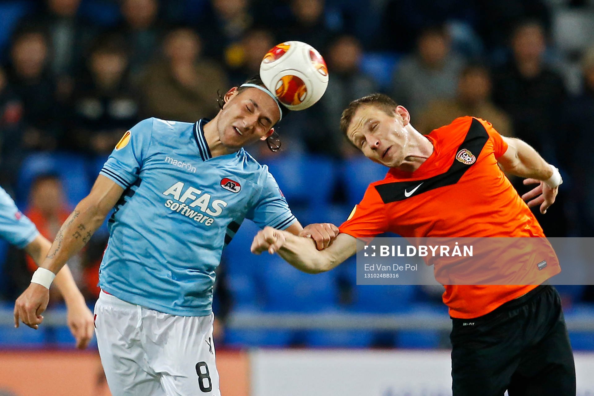 KAZACHSTAN - 24-10-2013 - Europa League, FC Shakhter