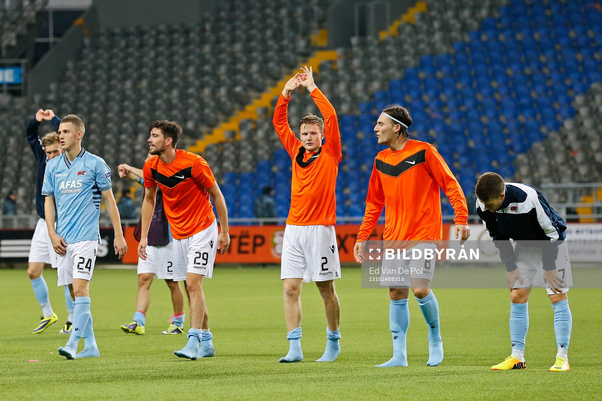 KAZACHSTAN - 24-10-2013 - Europa League, FC Shakhter