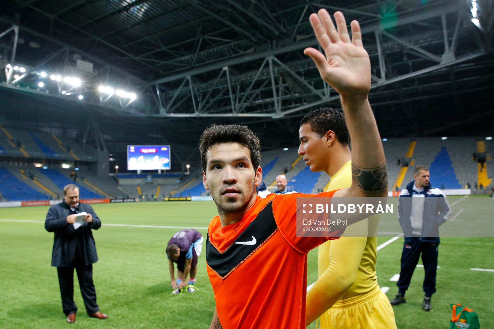 KAZACHSTAN - 24-10-2013 - Europa League, FC Shakhter