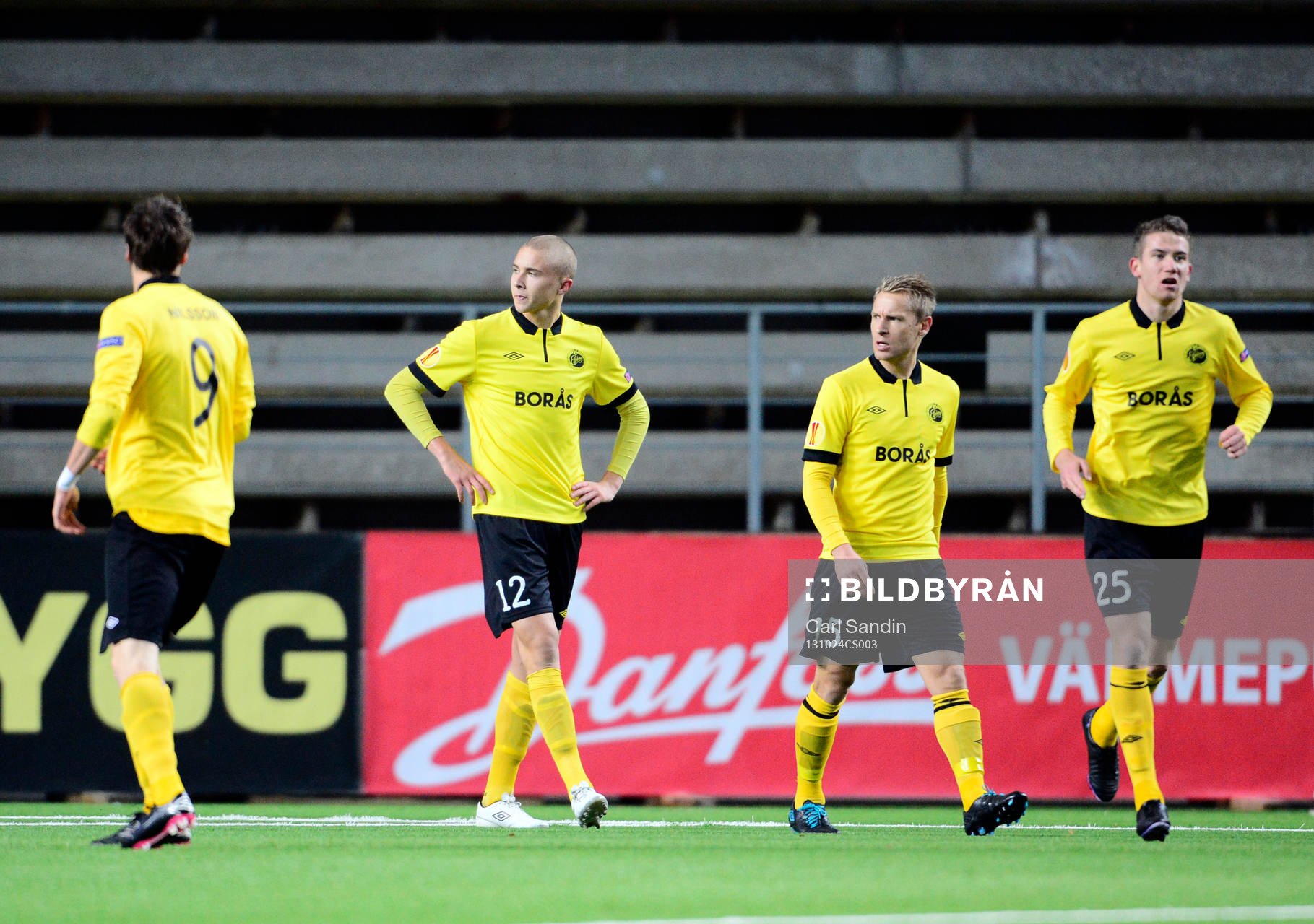 Elfsborgs Lasse Nilsson Sebastian Holmén Andreas
