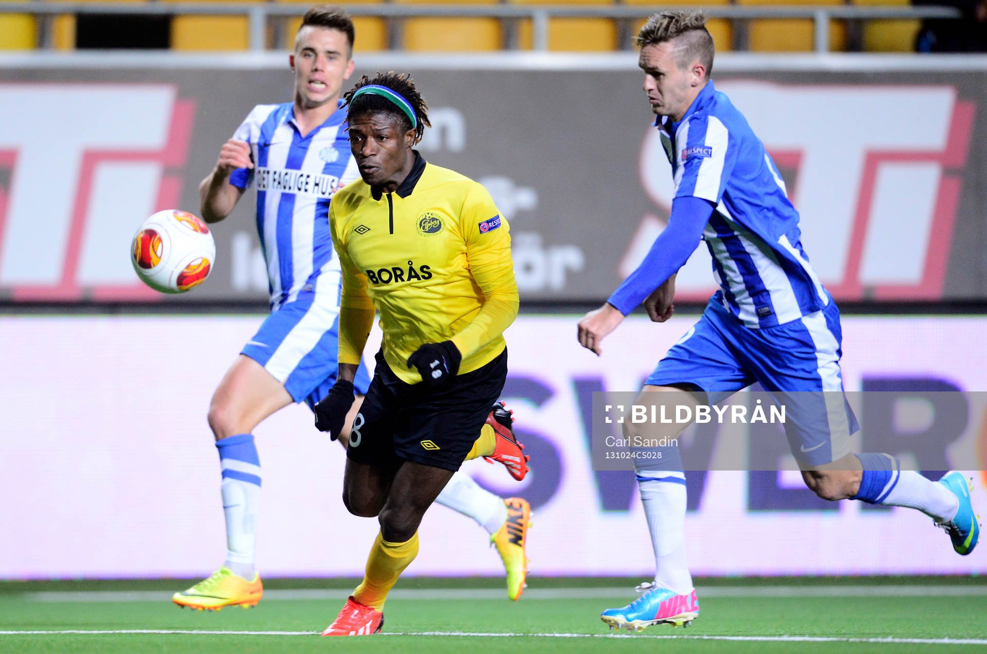 Elfsborgs Mohamed Bangura och Esbjergs Kian Hansen