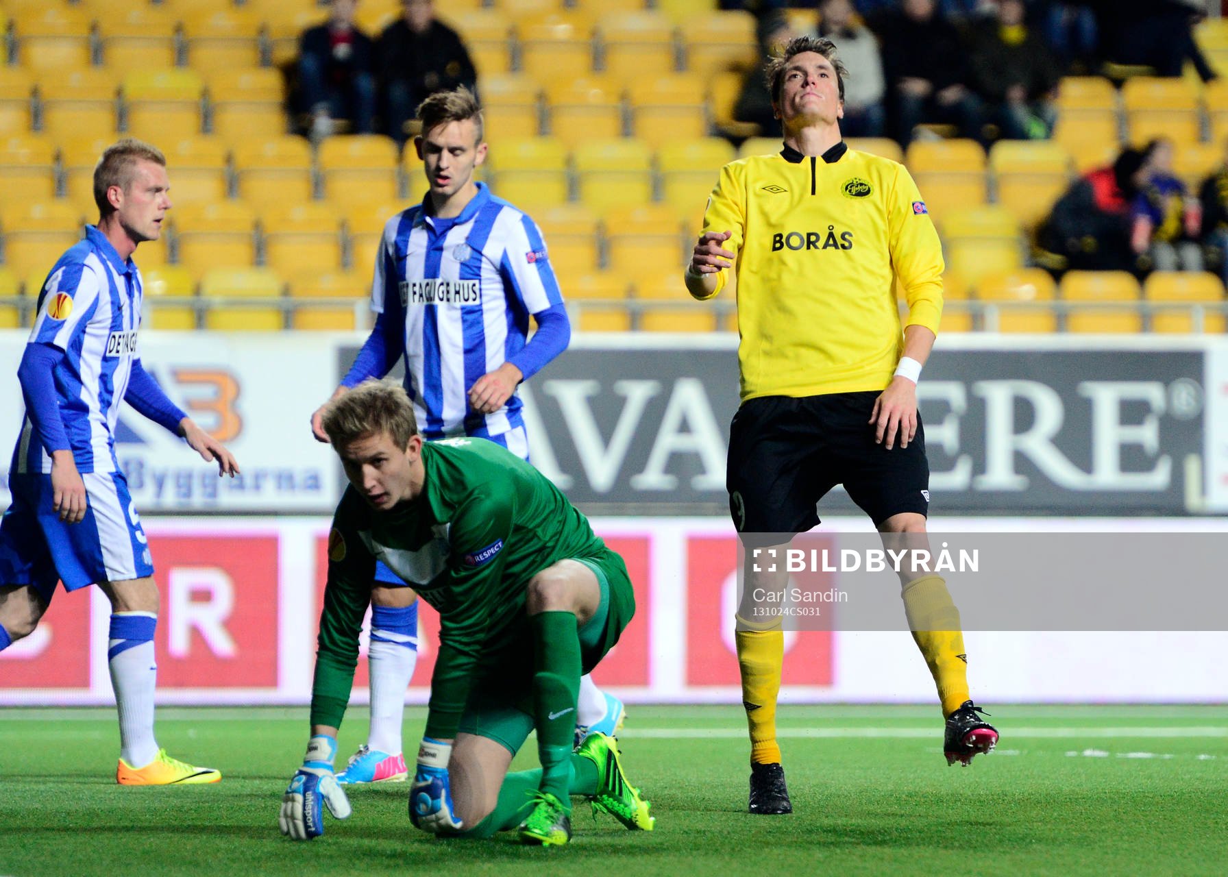 Elfsborgs Lasse Nilsson deppar