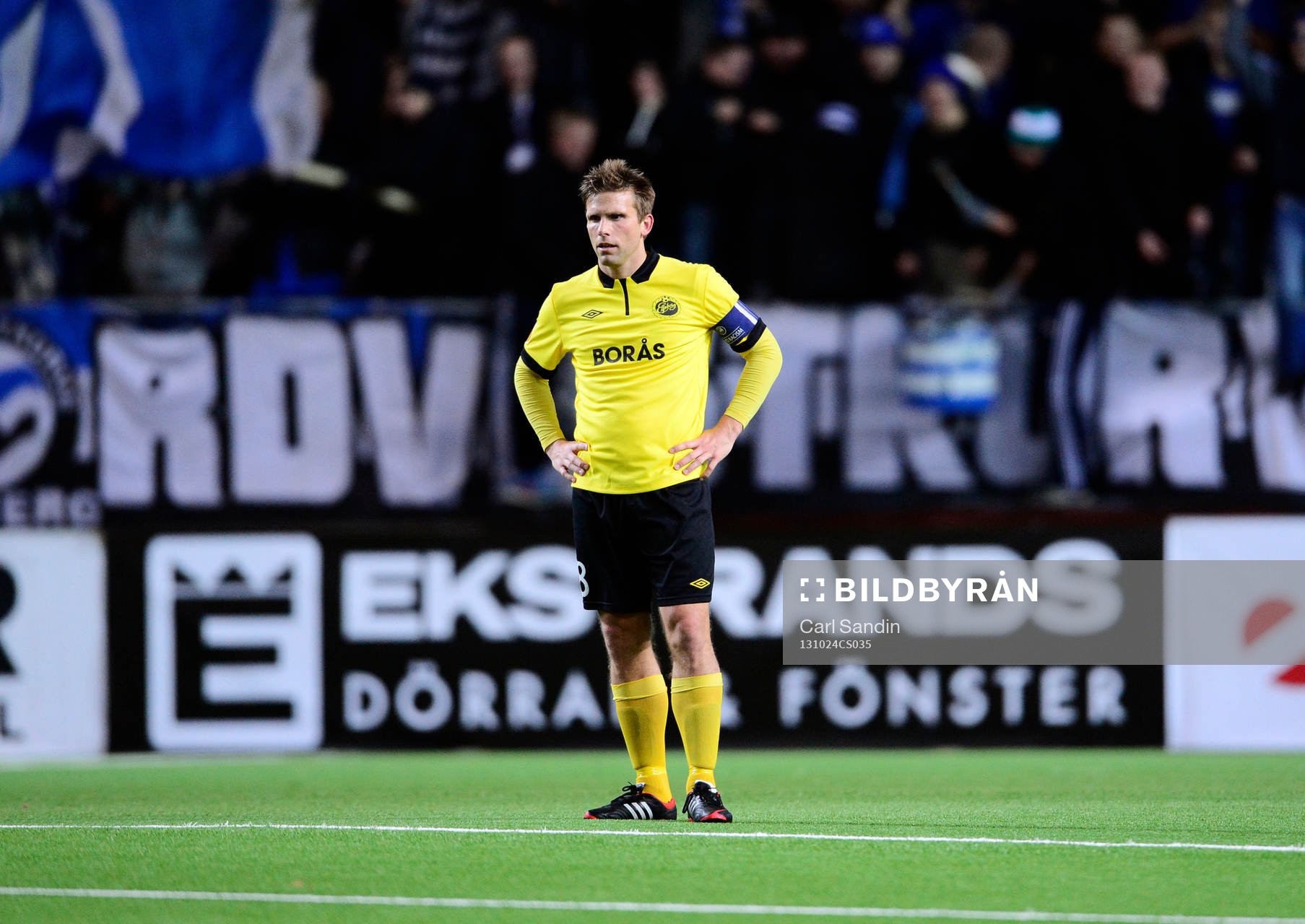 Elfsborgs Anders Svensson deppar