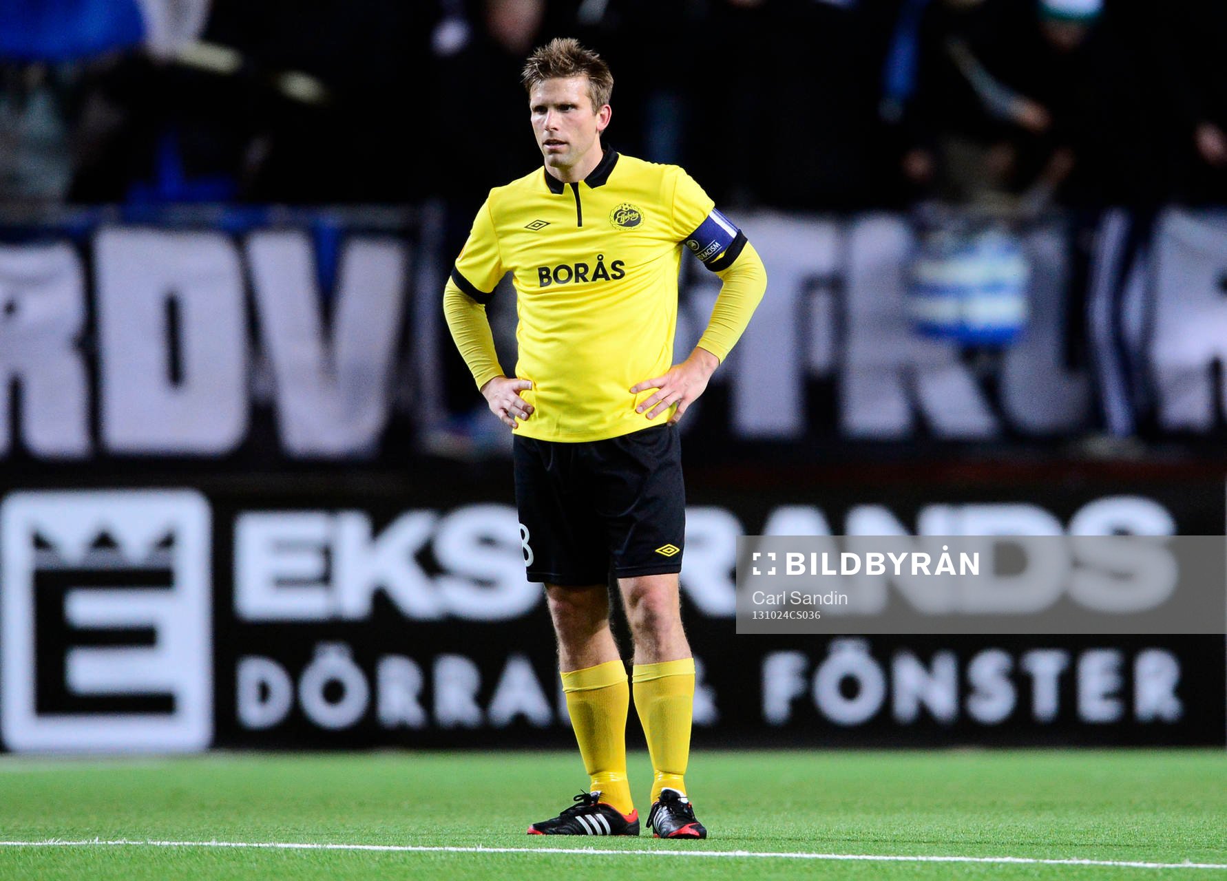 Elfsborgs Anders Svensson deppar