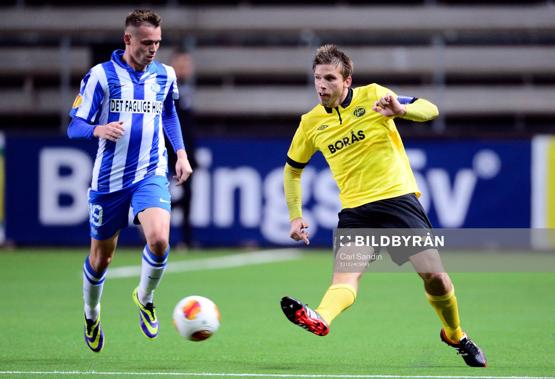 Esbjergs Jakob Ankersen och Elfsborgs Anders Svensson