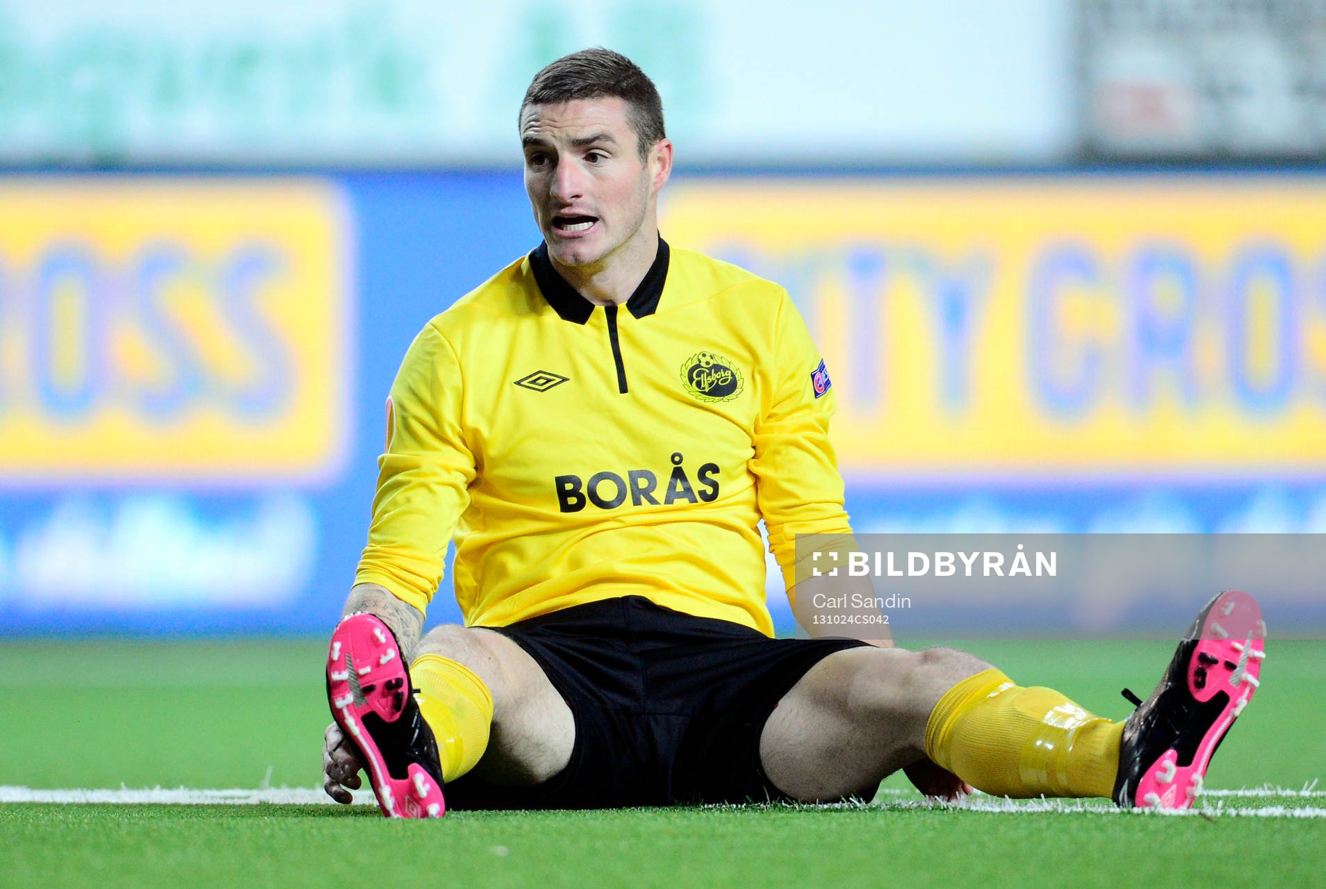 Elfsborgs James Keene