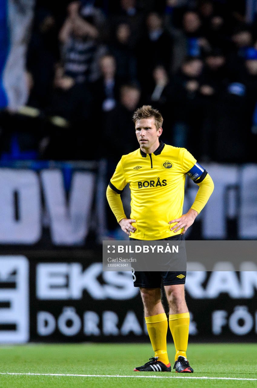 Elfsborgs Anders Svensson deppar