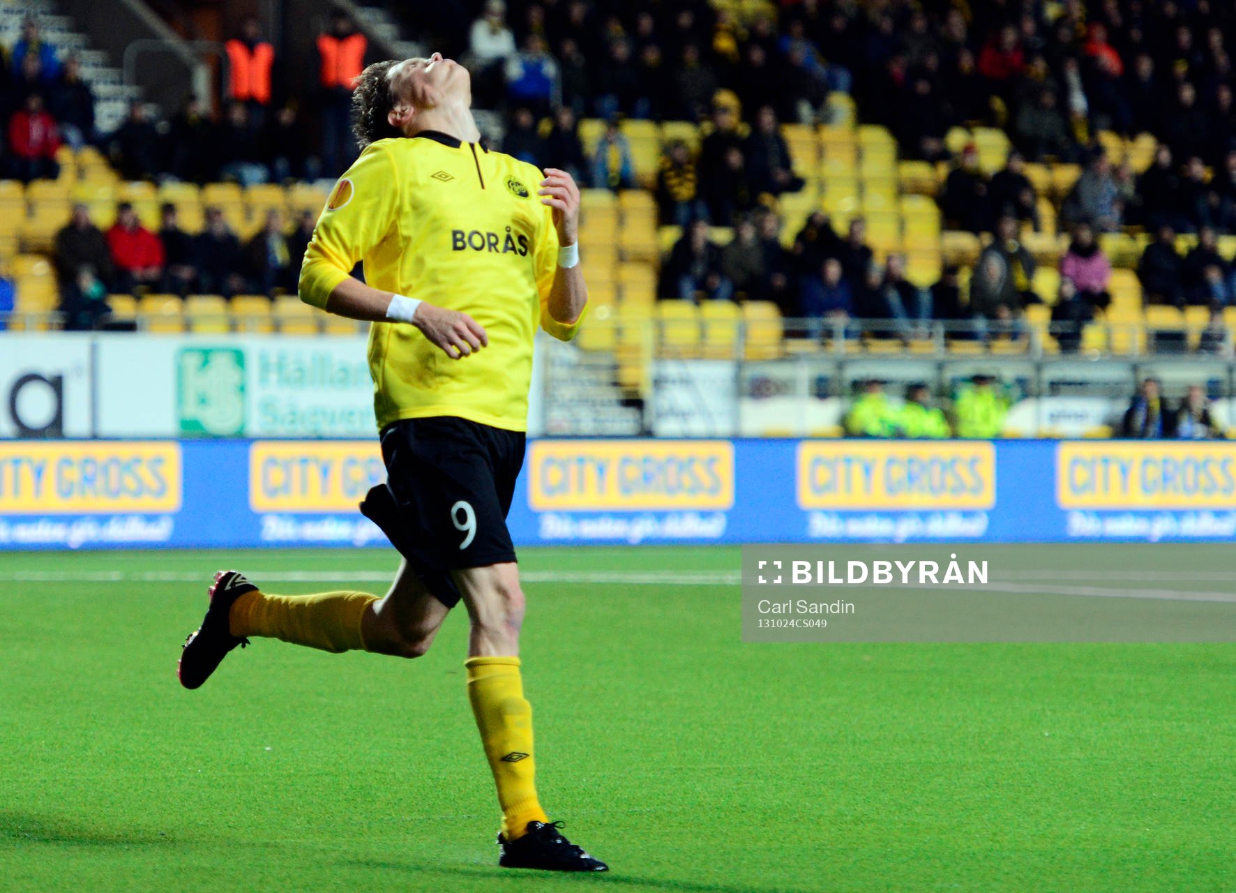 Elfsborgs Lasse Nilsson deppar