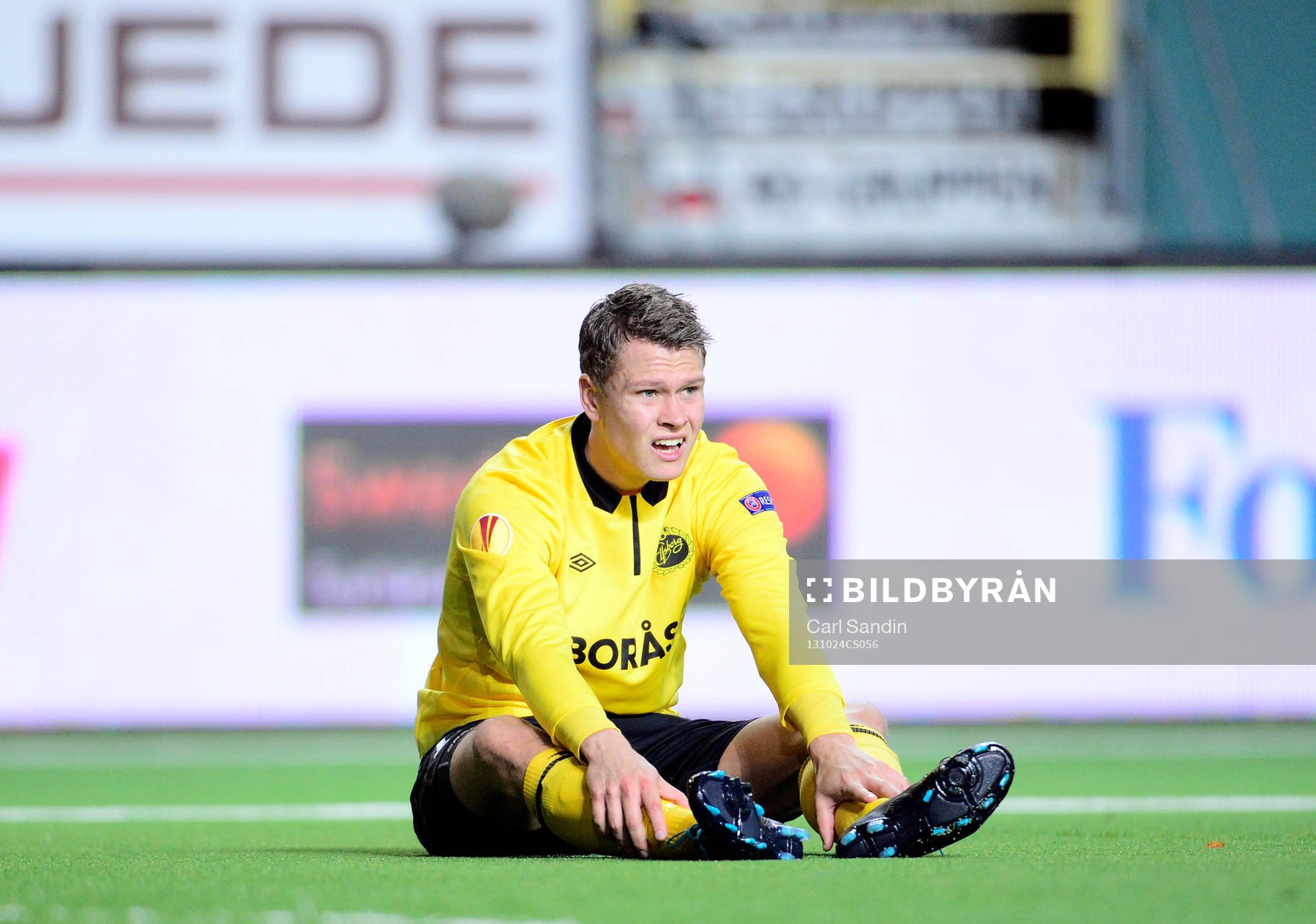 Elfsborgs Viktor Claesson deppar