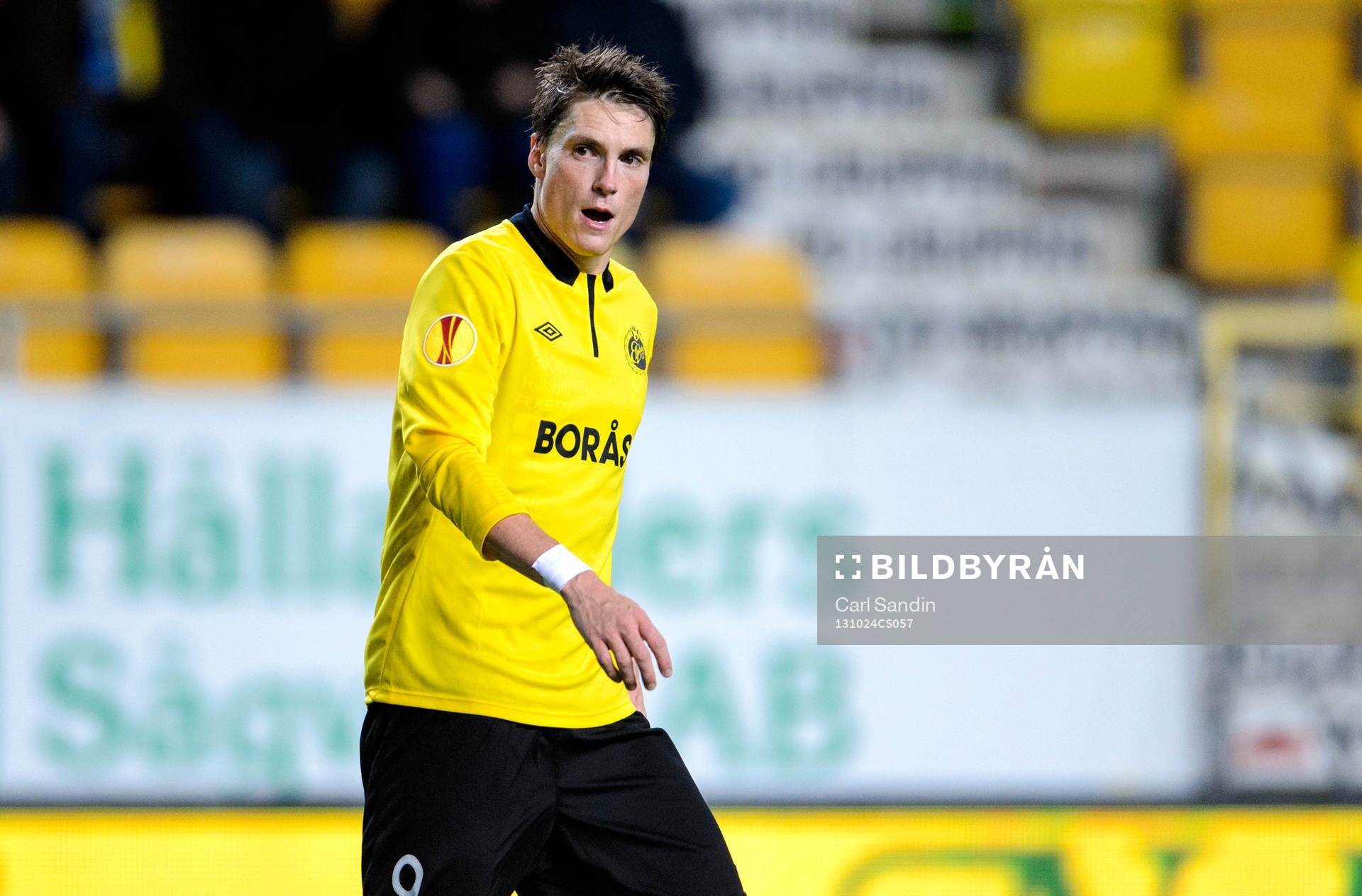 Elfsborgs Lasse Nilsson