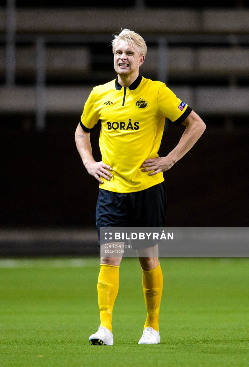 Elfsborgs Johan Larsson deppar