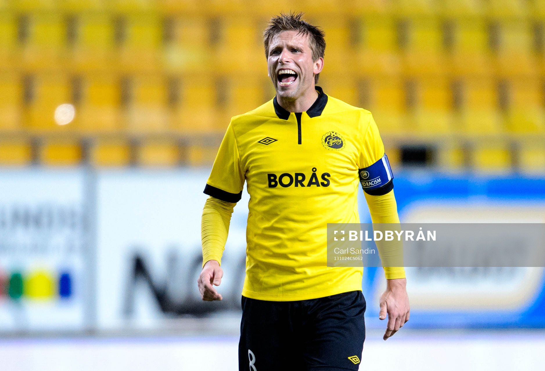 Elfsborgs Anders Svensson ropar