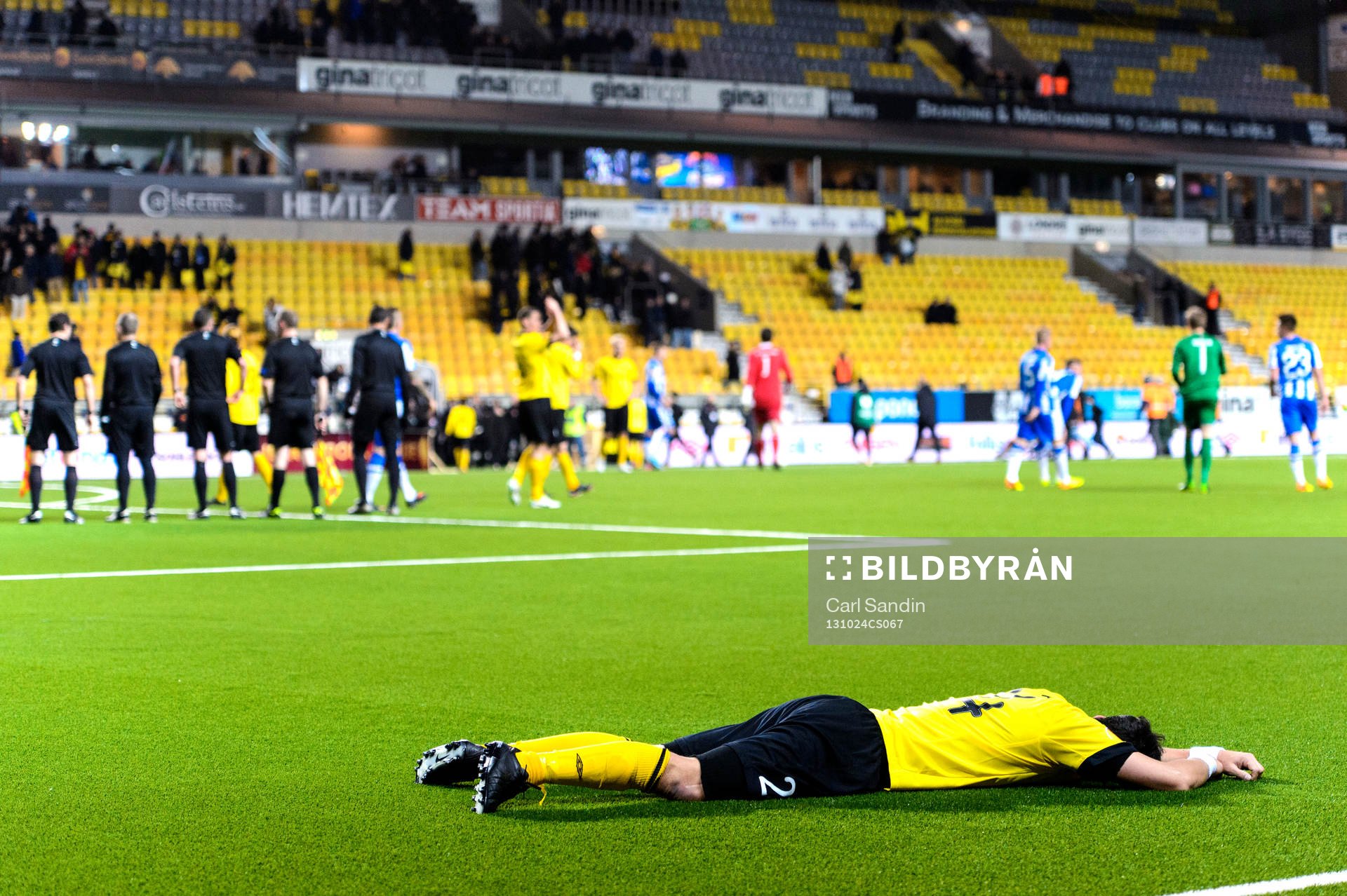 Elfsborgs Stefan Ishizaki deppar