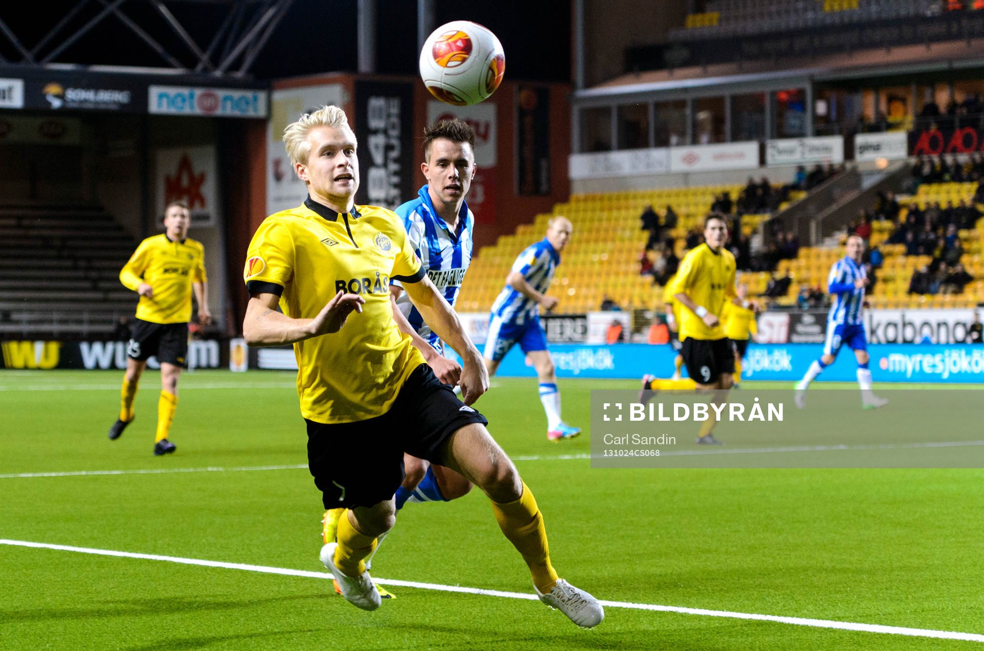 Elfsborgs Johan Larsson