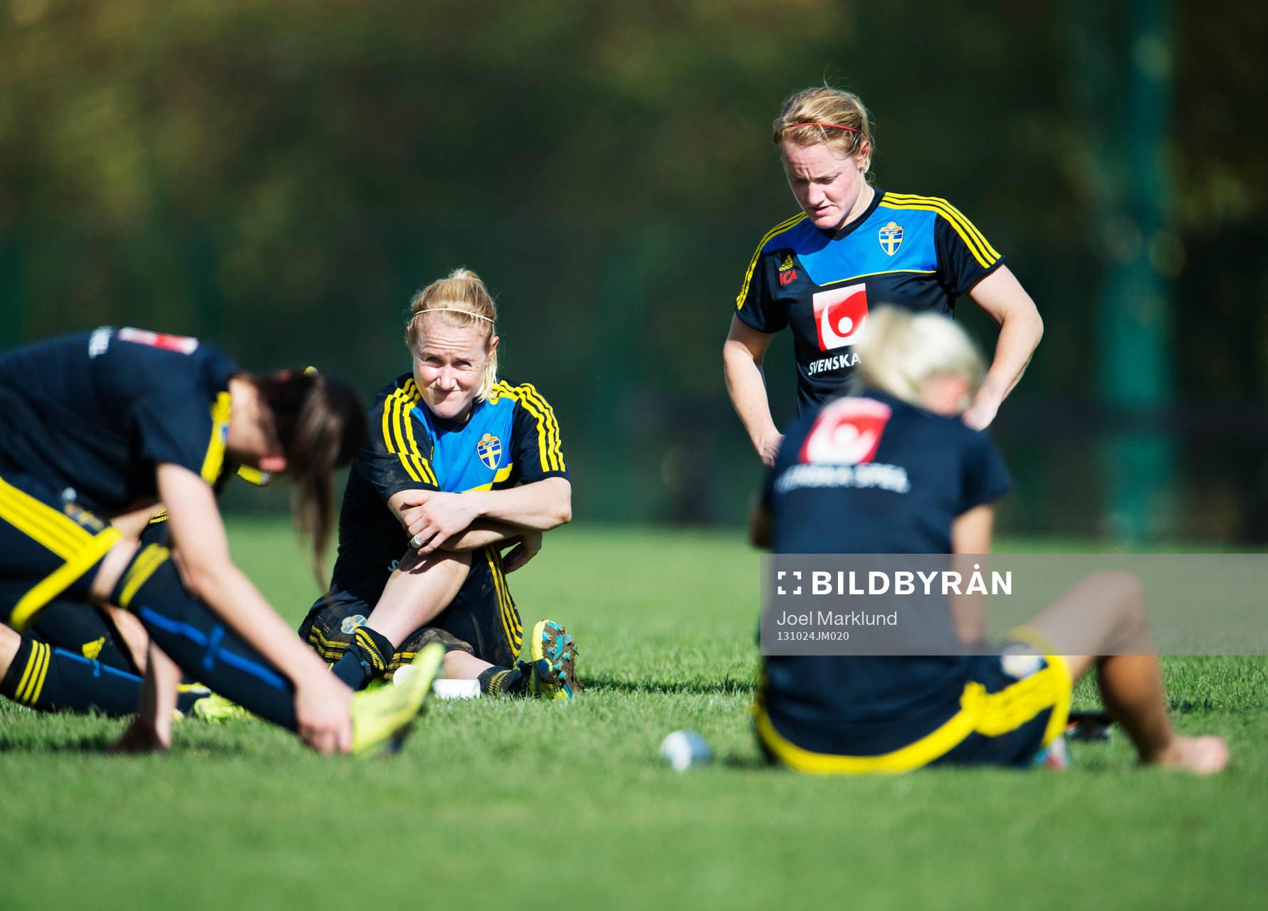 Systrarna Kristin och Marie Hammarström