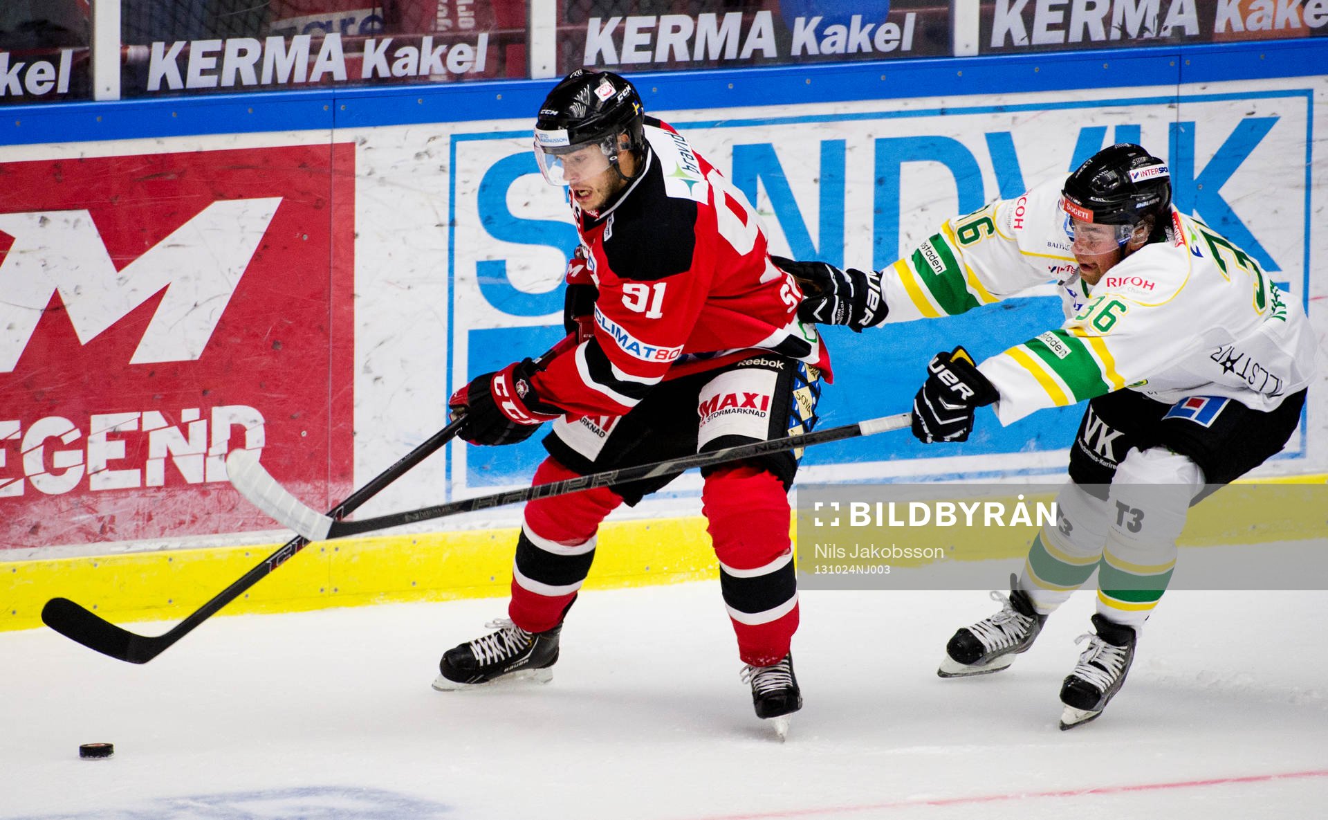 Malmös Björn Svensson och Björklövens Patrik Nevalainen