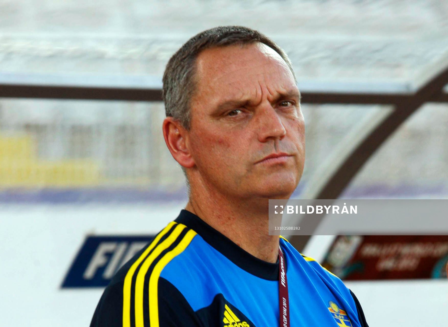 Förbundskapten Roland Larsson