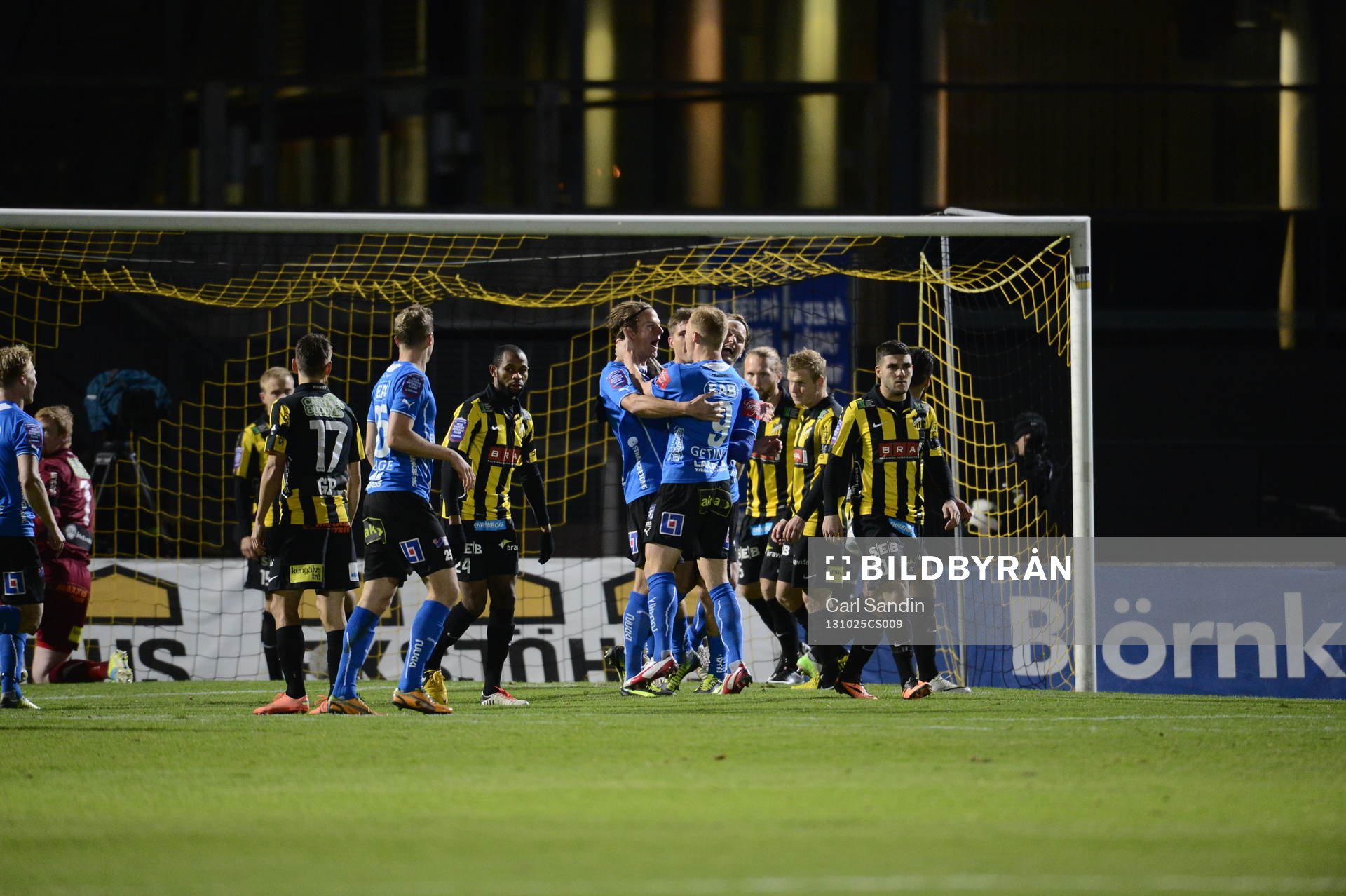 Halmstad.Fredrik Liverstam, jublar