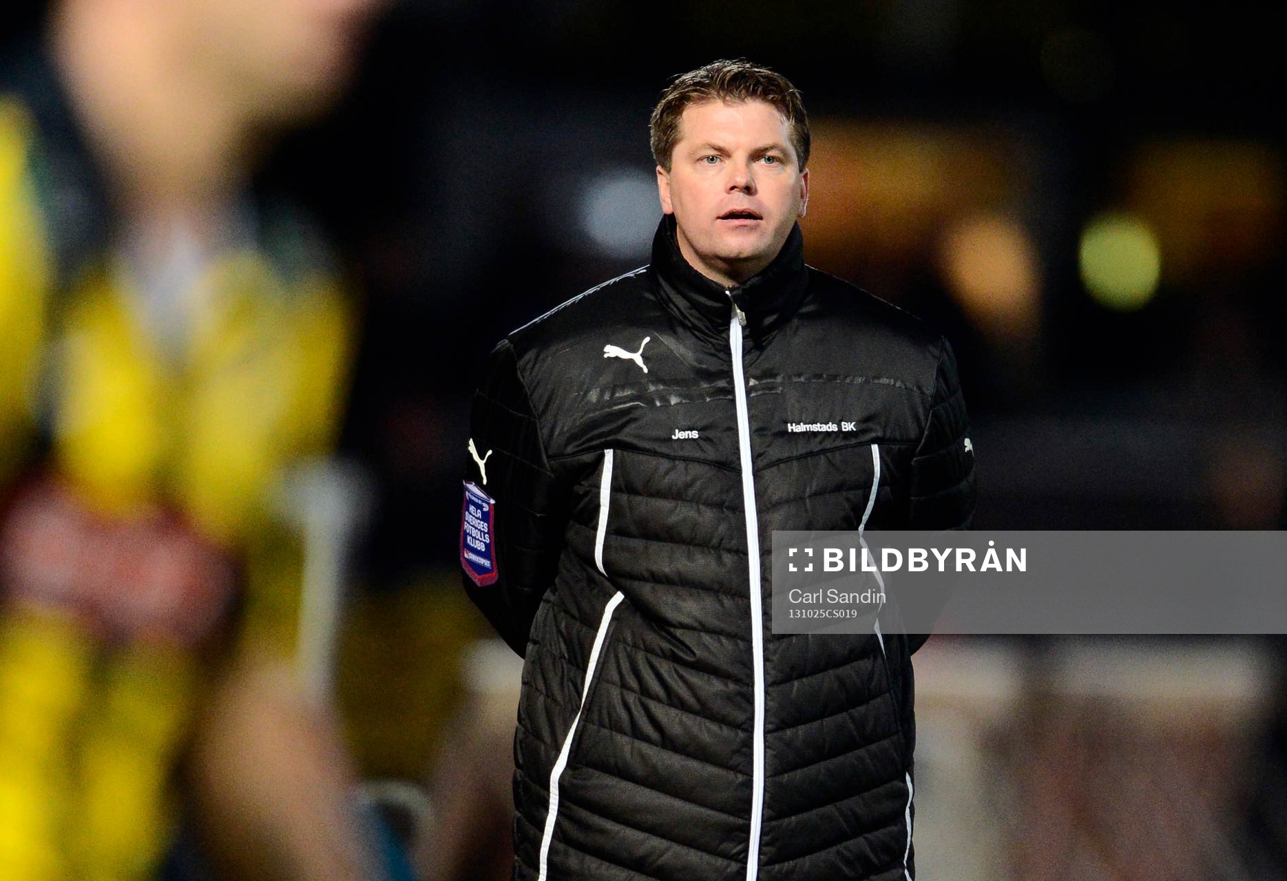 Jens Gustafsson, tränare Halmstad