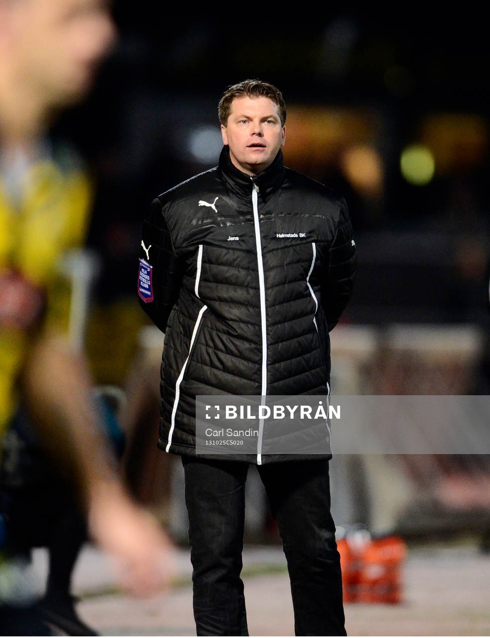 Jens Gustafsson, tränare Halmstad