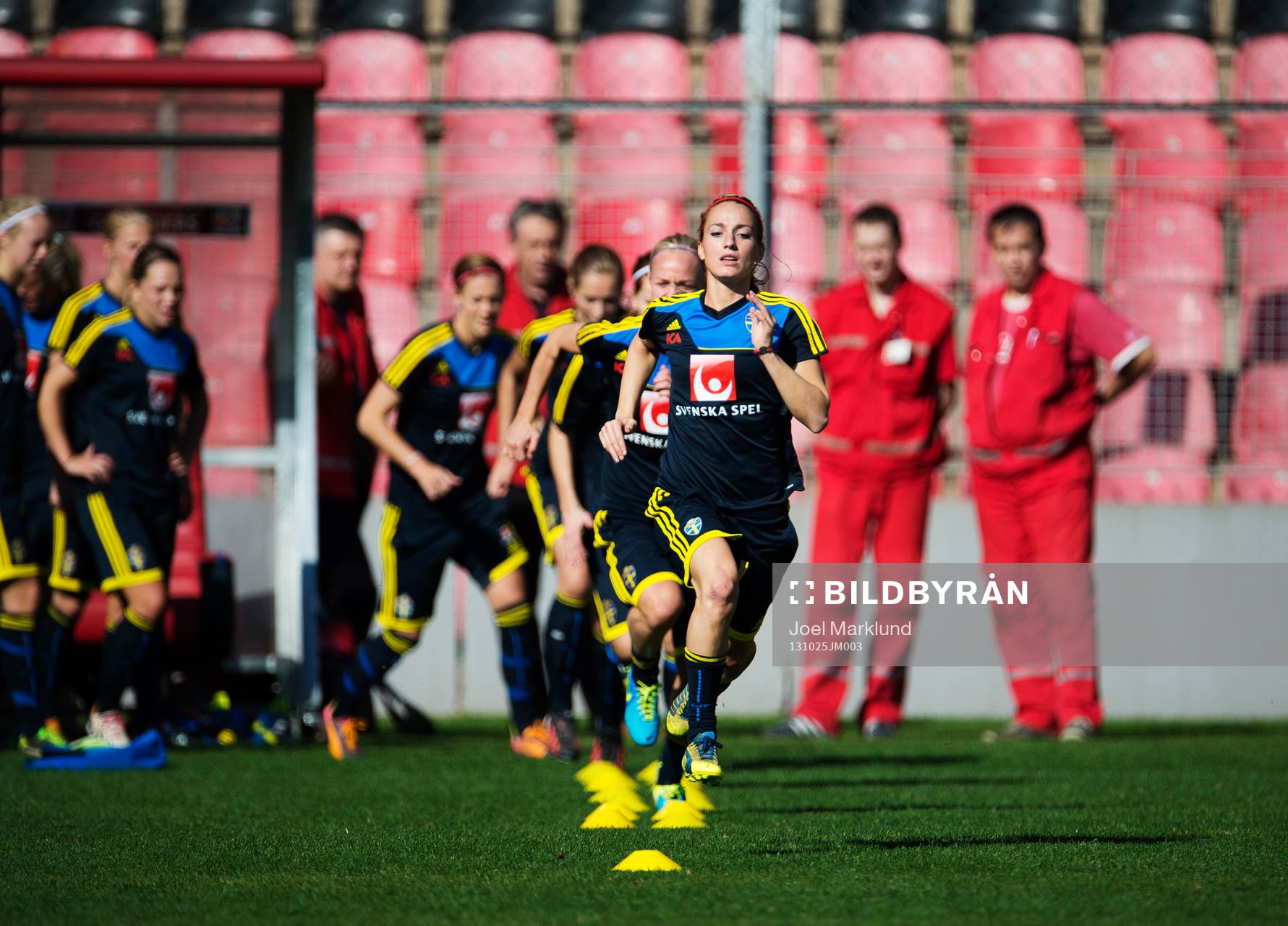 Kosovare Asllani springer