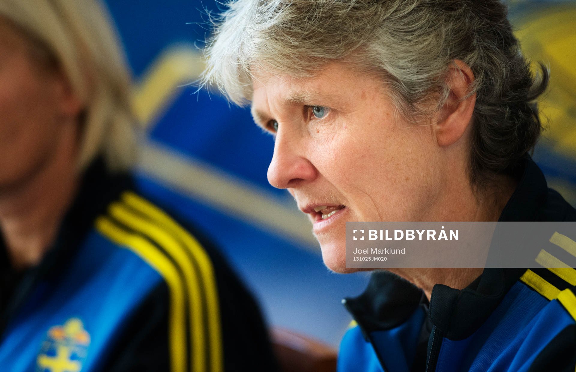 Förbundskapten Pia Sundhage