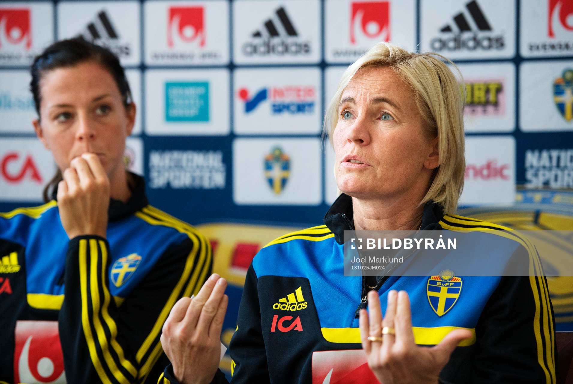 Assisterande förbundskapten Lilie Persson