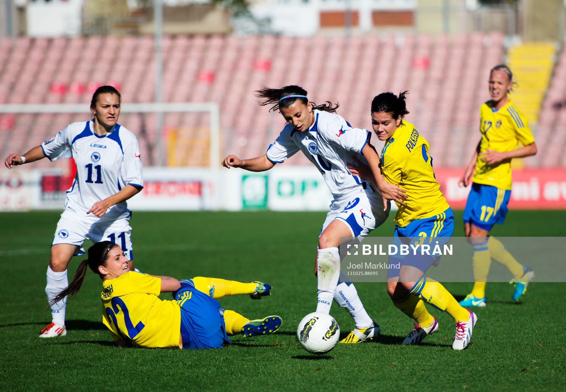 Bosnien-Hercegovinas Lidija Kulis och Alisa Spahic utmanas