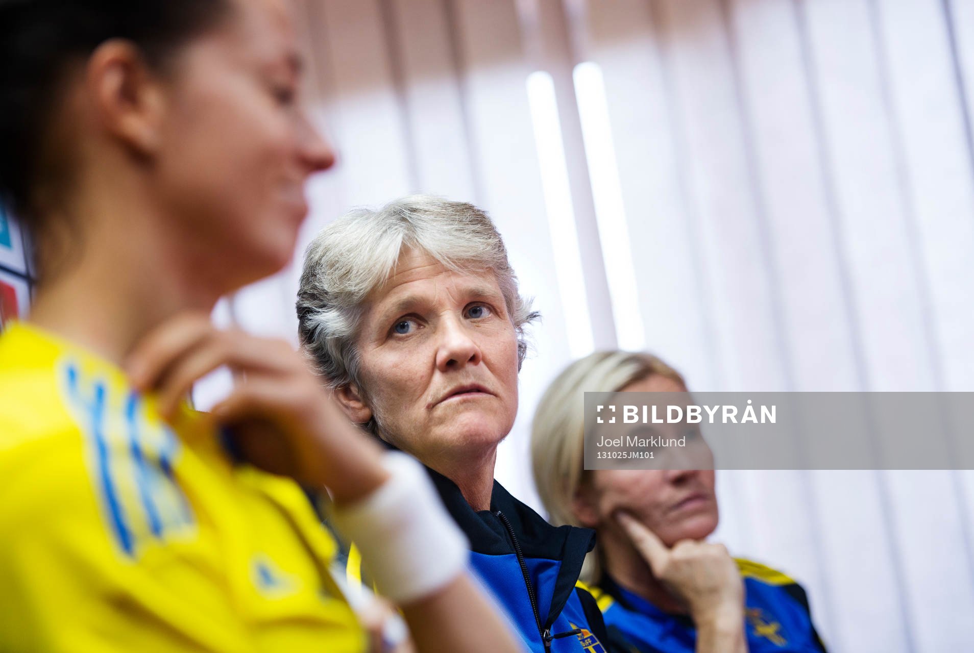 Förbundskapten Pia Sundhage