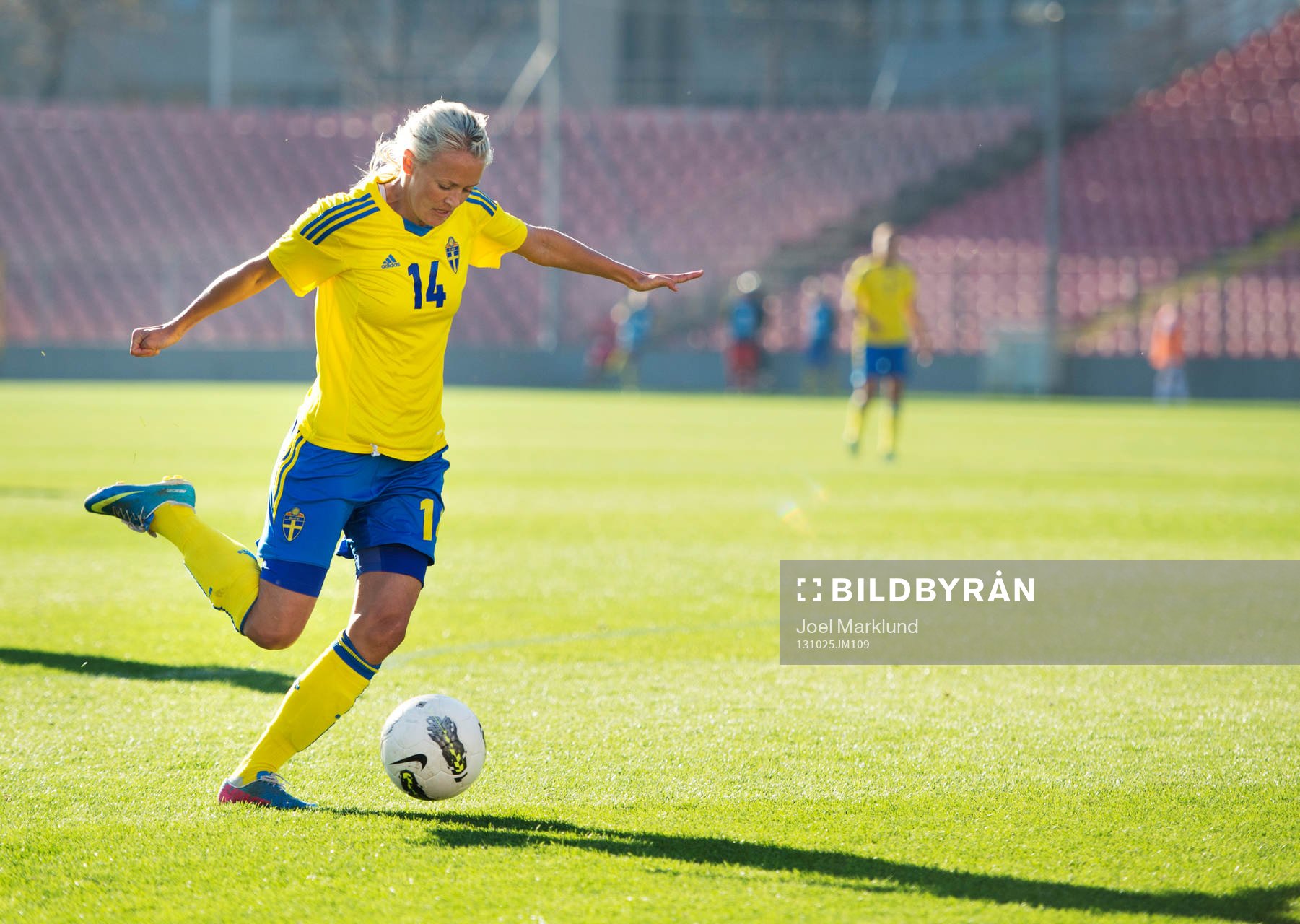 Sveriges Josefine Öqvist