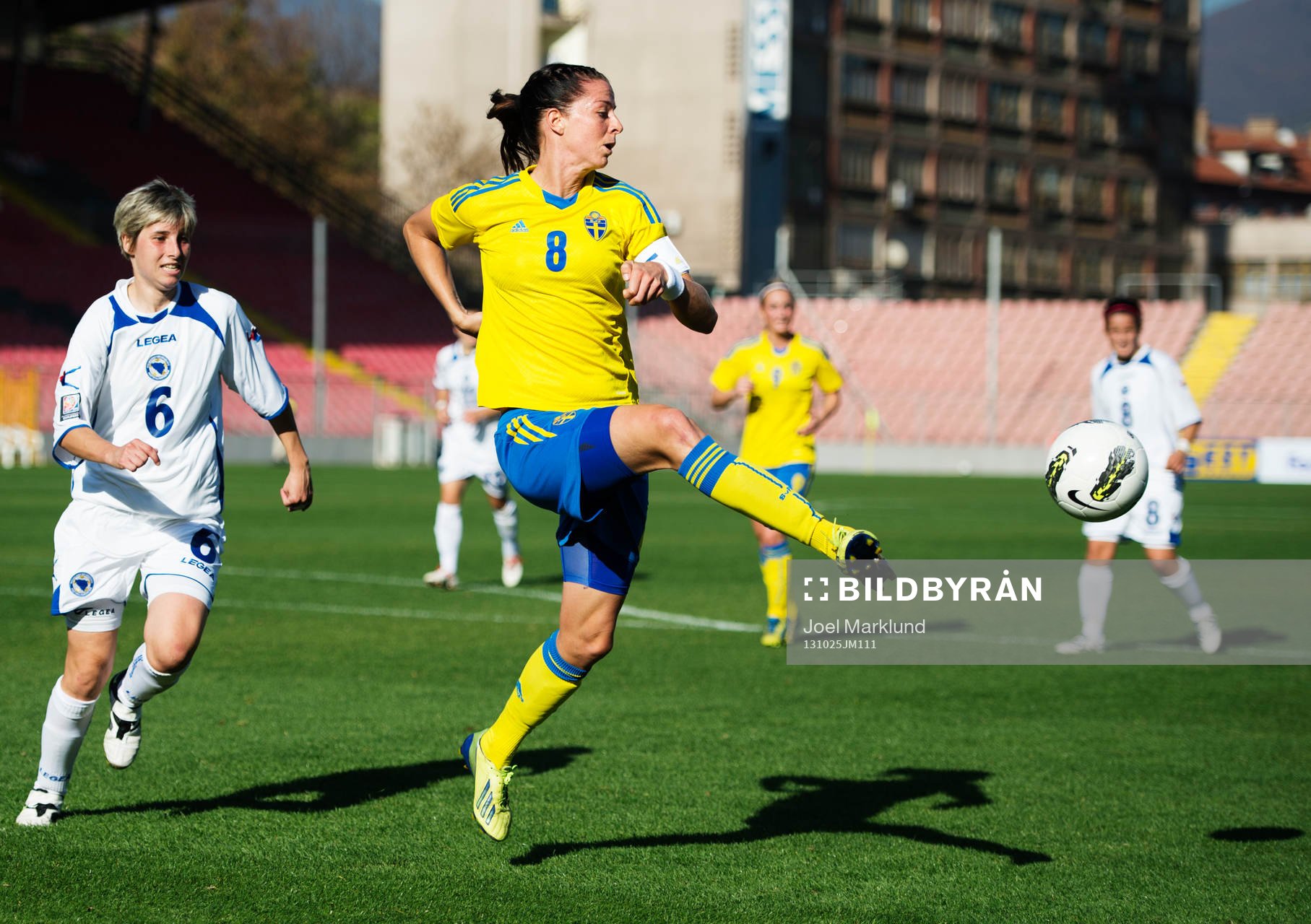 Sveriges Lotta Schelin