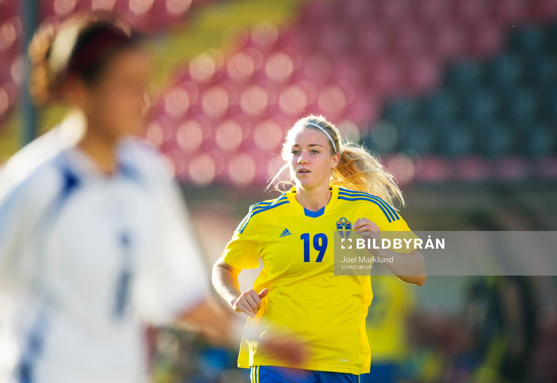 Sveriges Jenny Hjohlman
