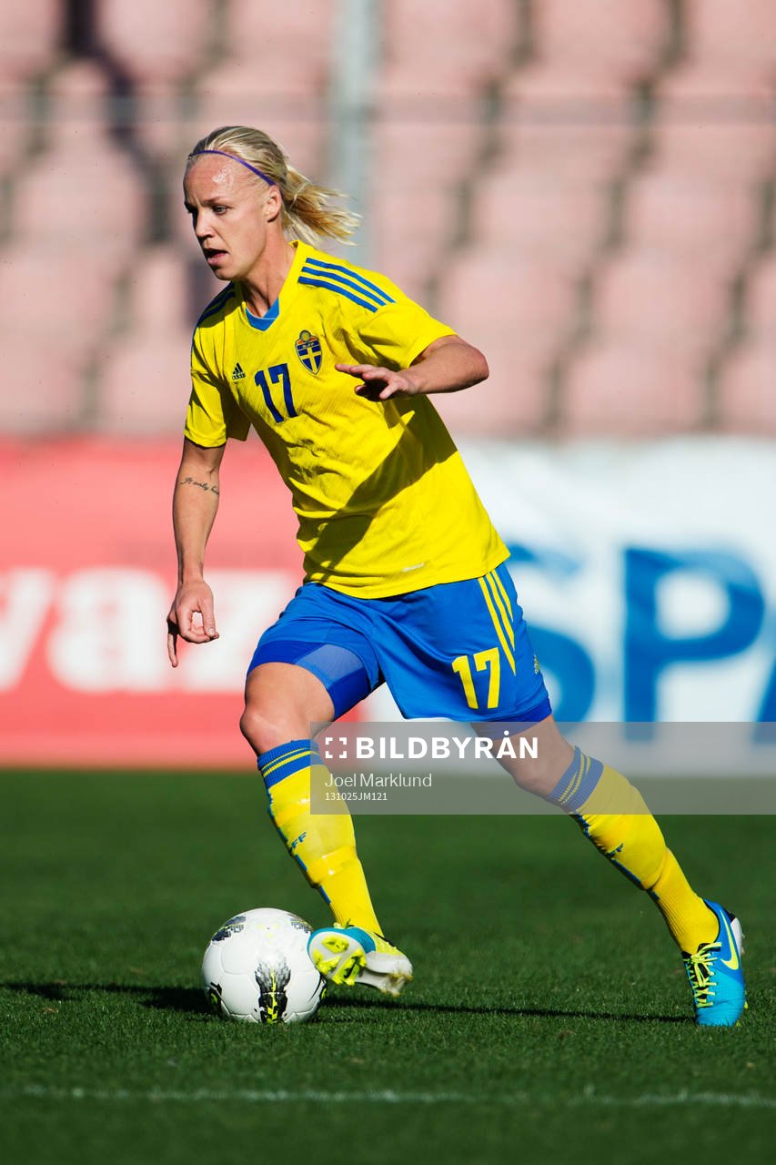 Sveriges Caroline Seger