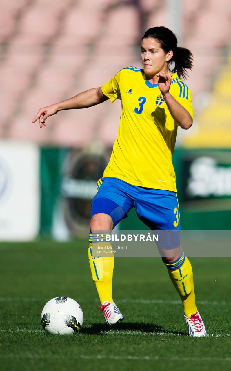 Sveriges Hanna Folkesson