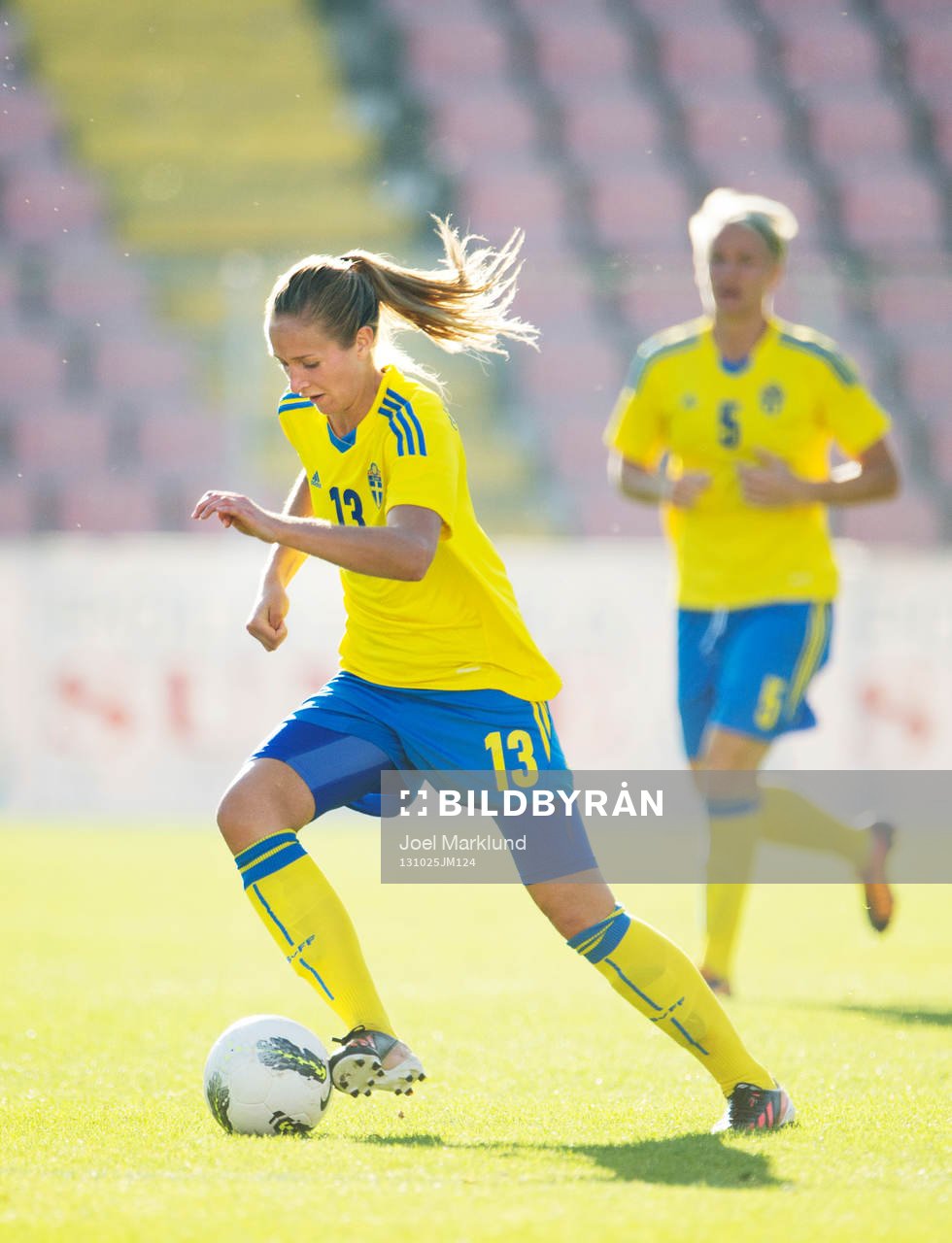 Sveriges Emmelie Konradsson