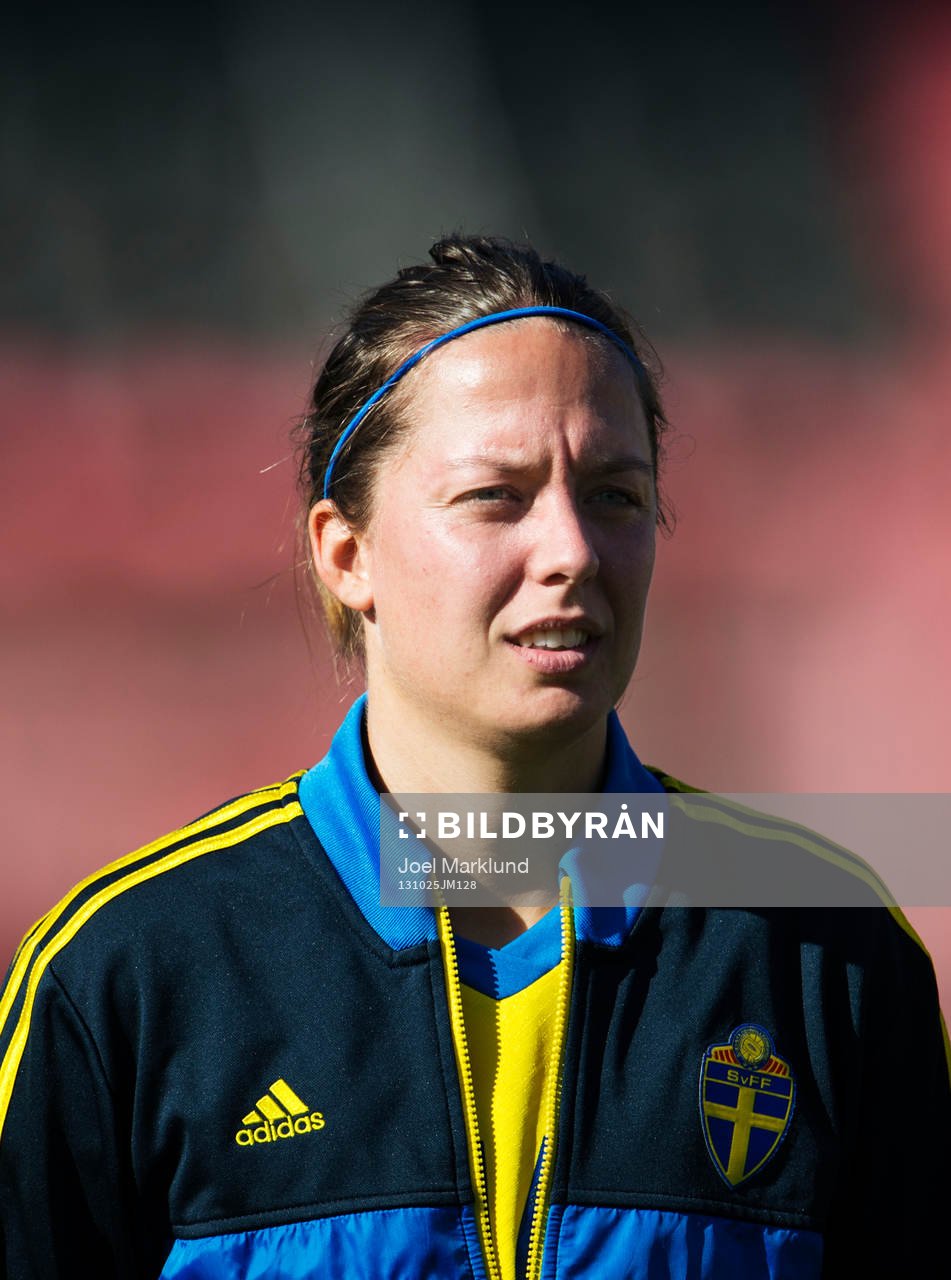Sveriges Lina Nilsson