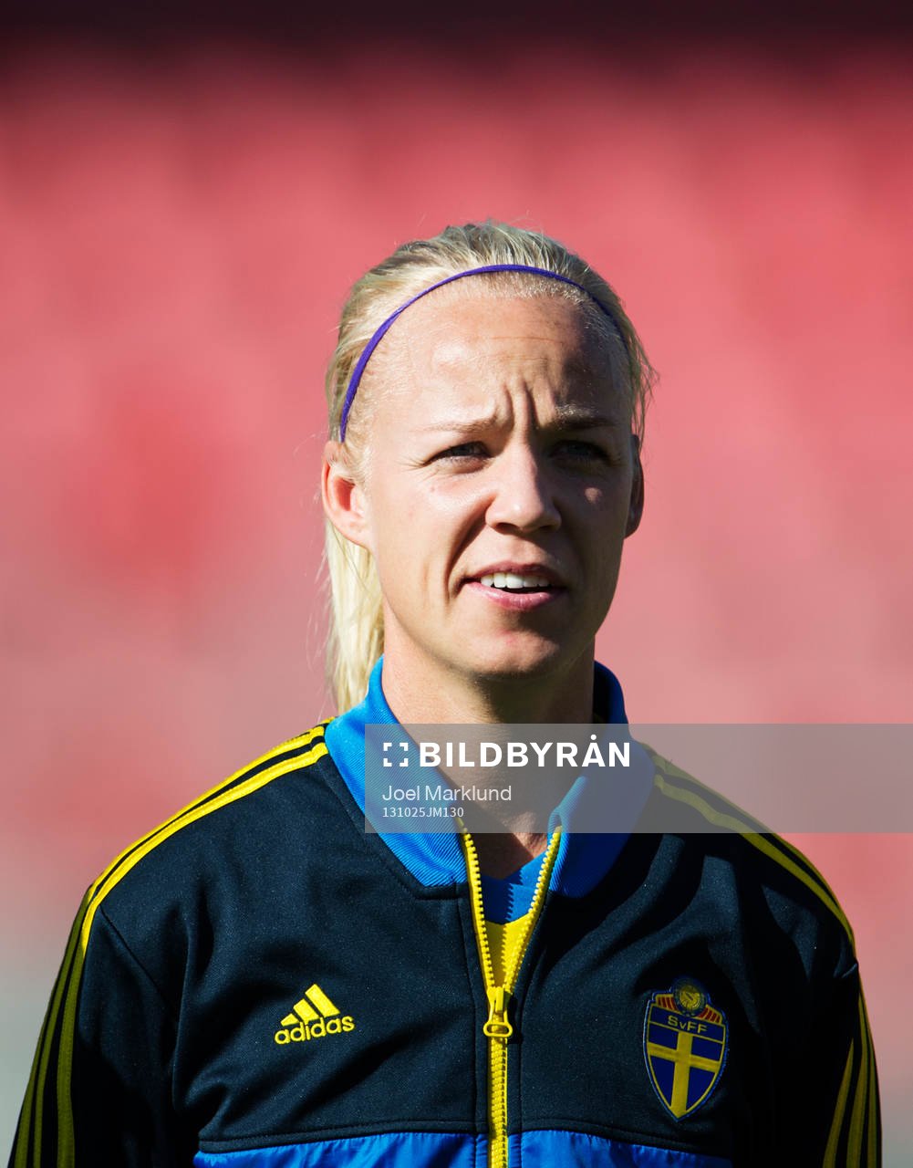 Sveriges Caroline Seger