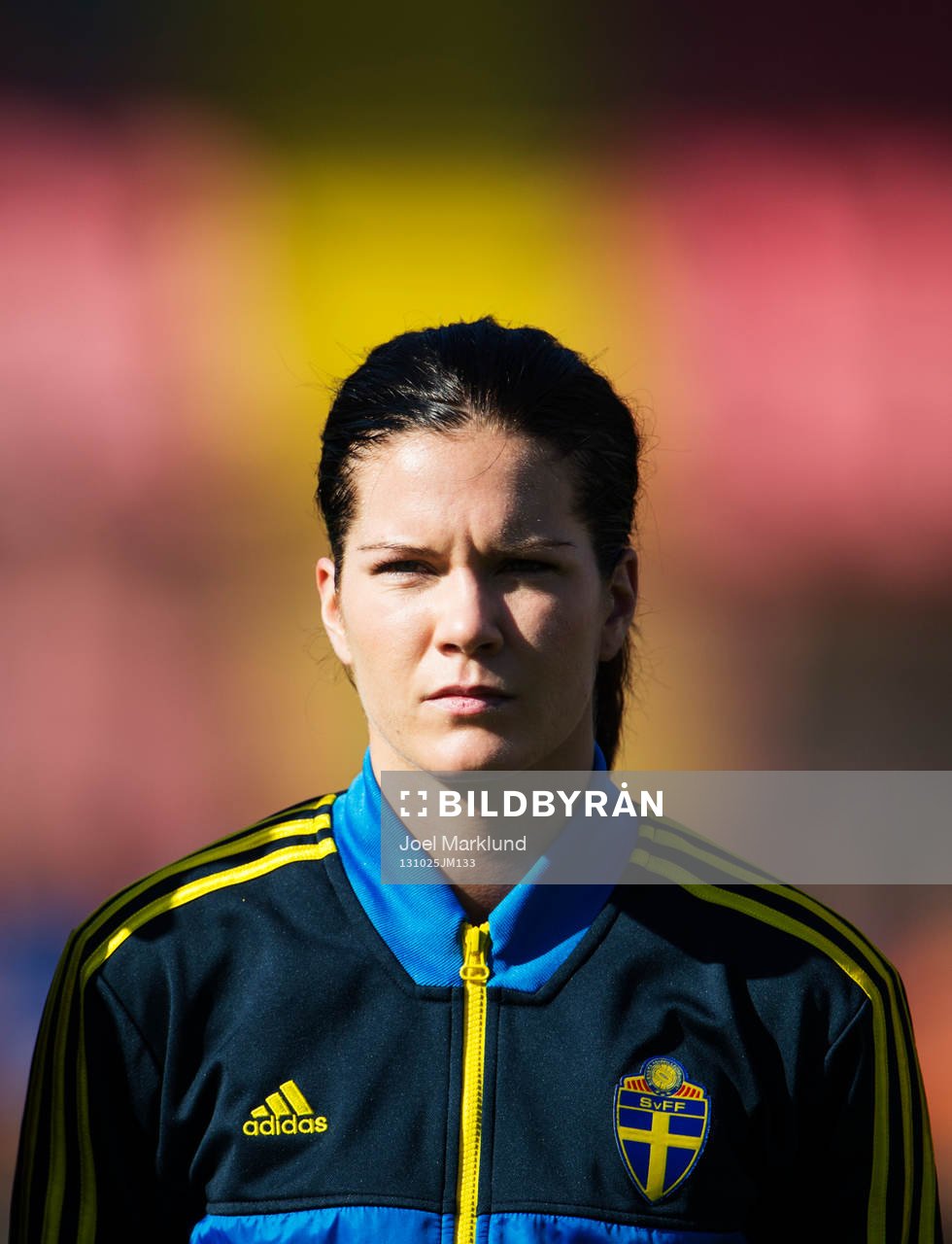 Sveriges Hanna Folkesson