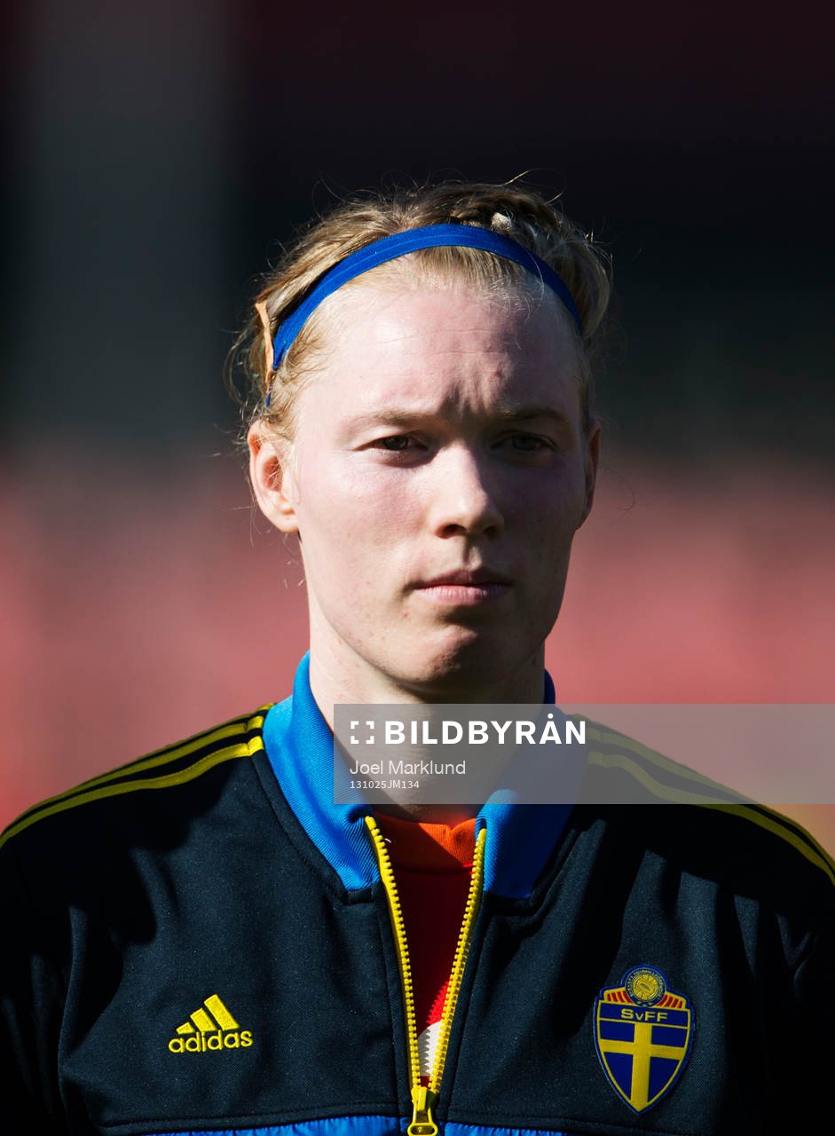 Sveriges målvakt Hedvig Lindahl