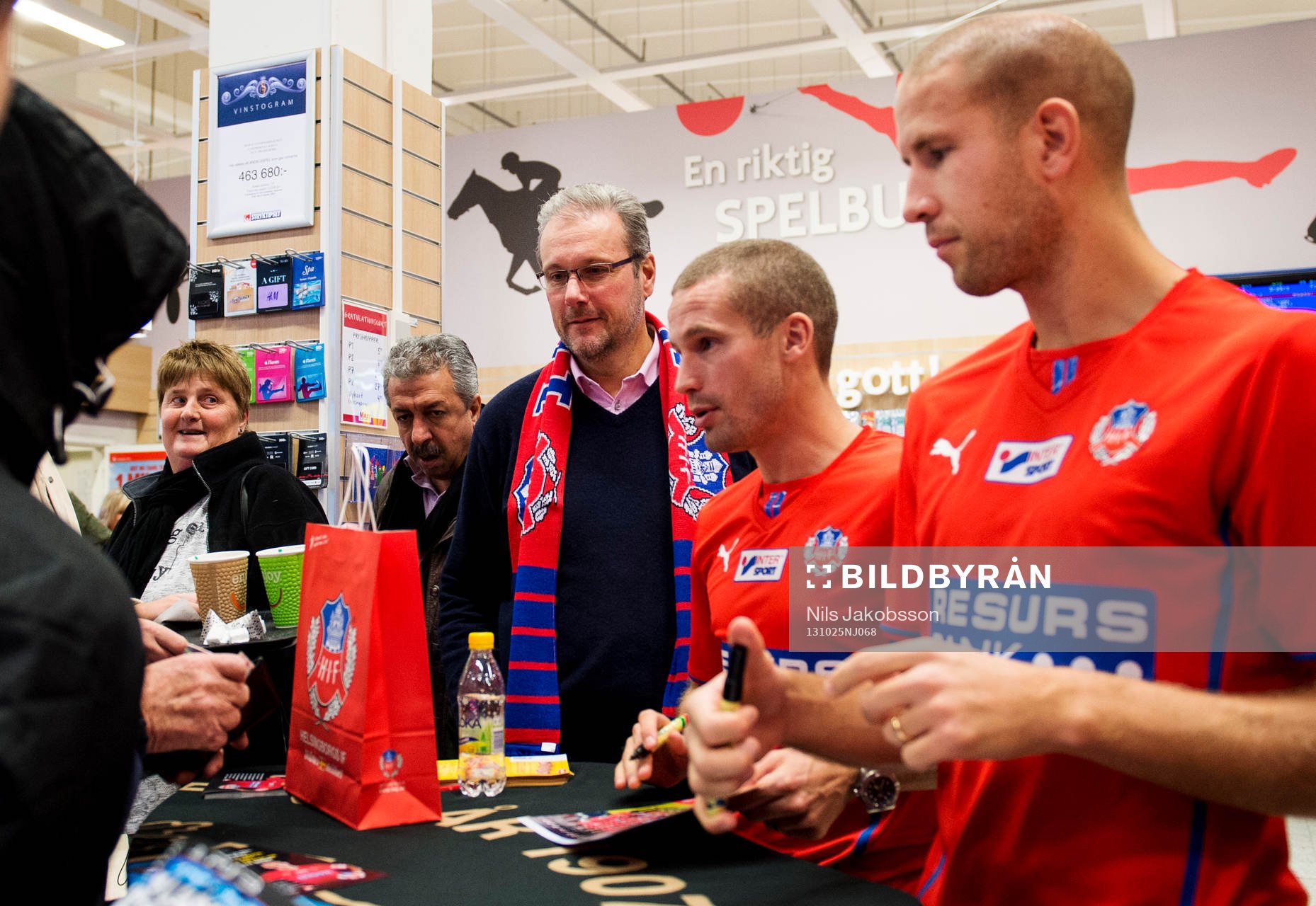 Paul Myllenberg, klubbchef, Christoffer Andersson, Mattias