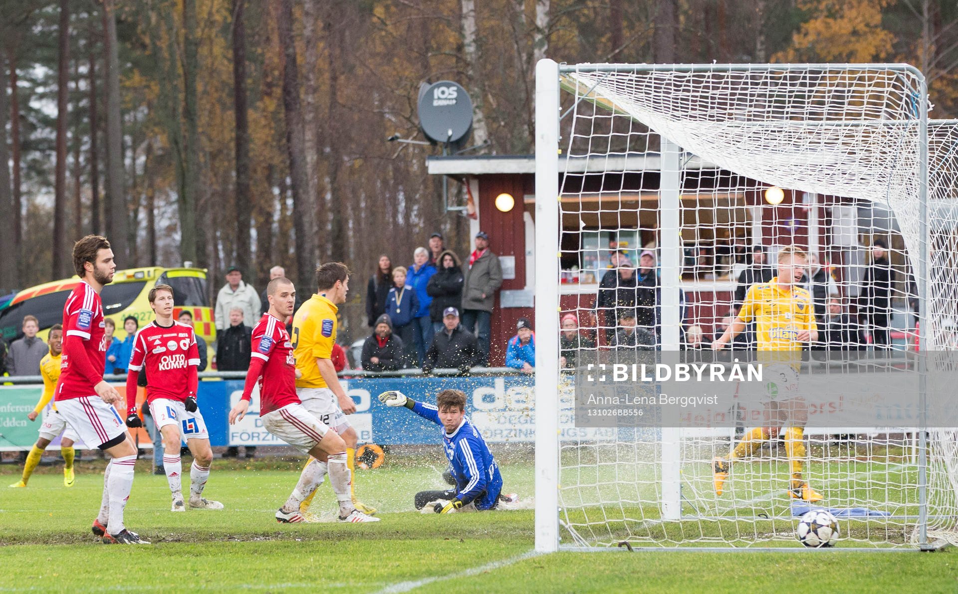 Falkenbergs Per Frick gör 0-1 till Falkenberg