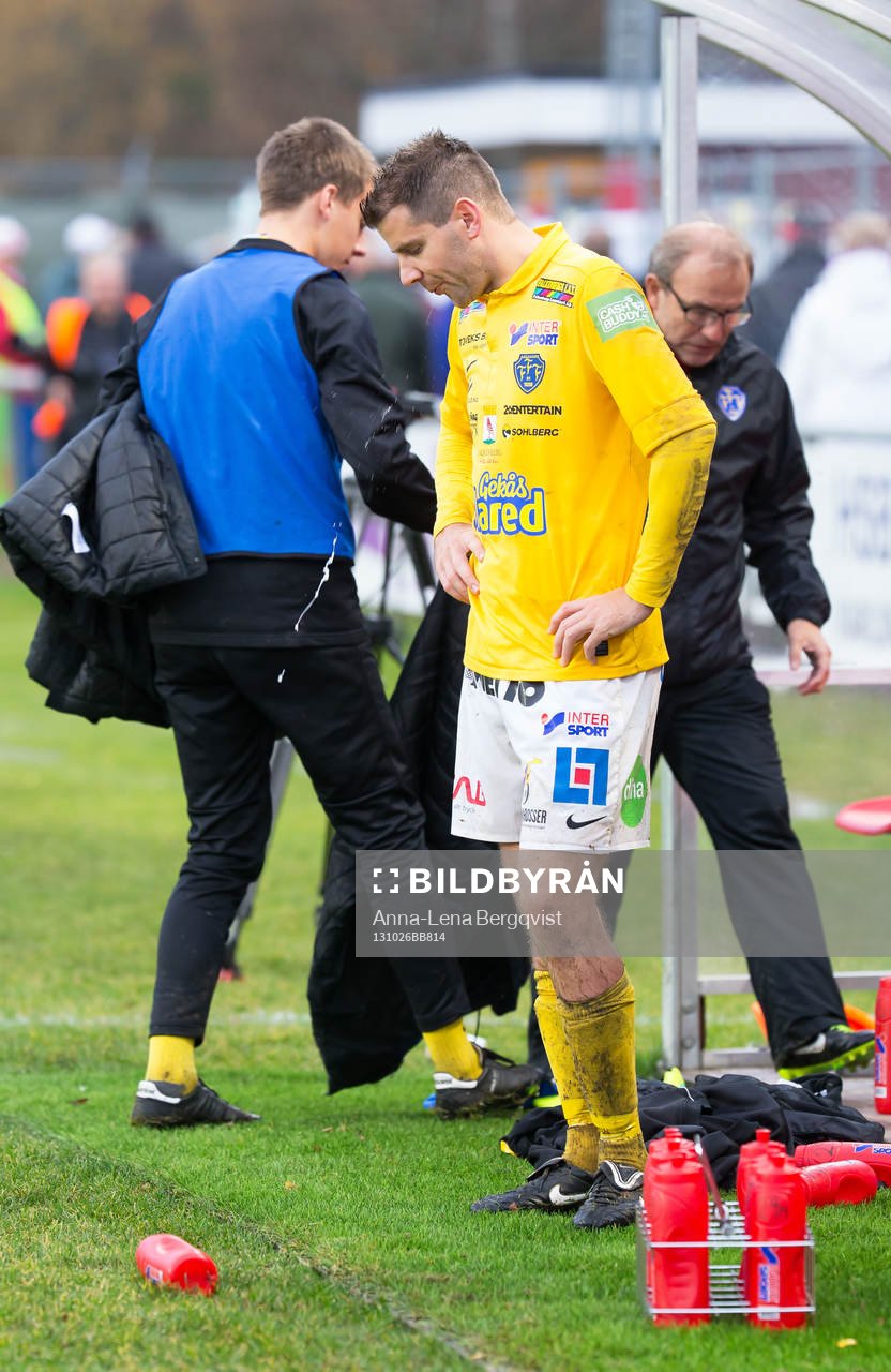 Falkenbergs Stefan Rodevåg  deppar