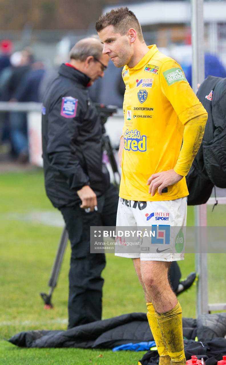Falkenbergs Stefan Rodevåg  deppar