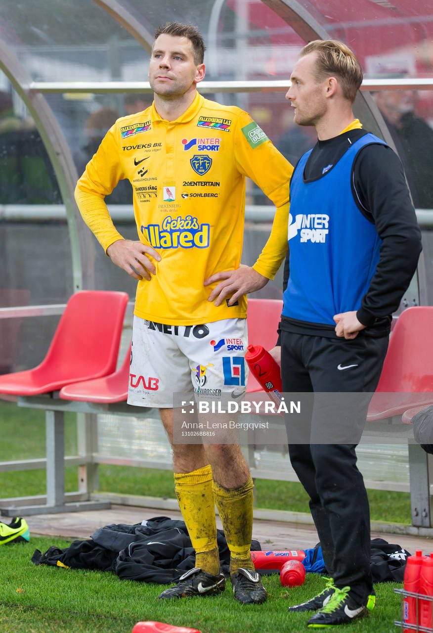 Falkenbergs Stefan Rodevåg  deppar