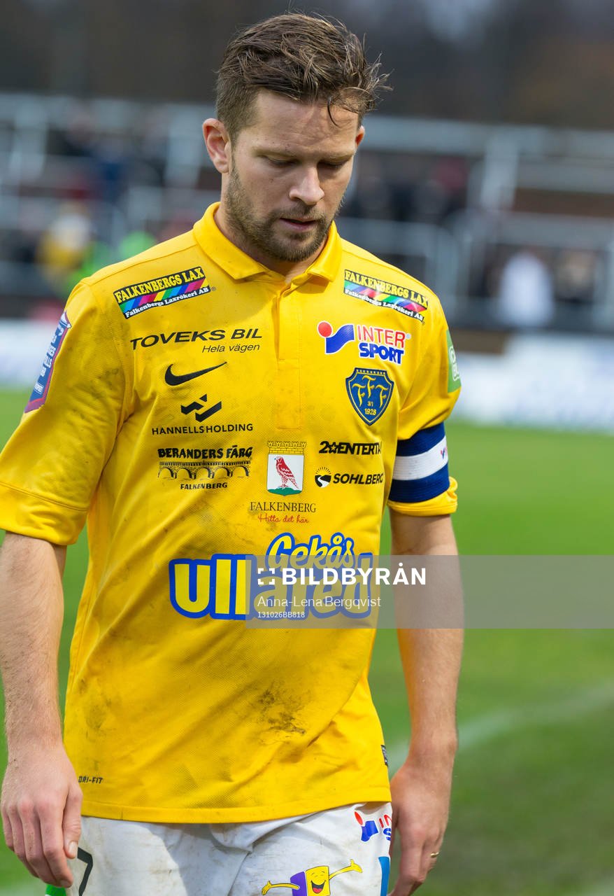 Falkenbergs David Svensson deppar