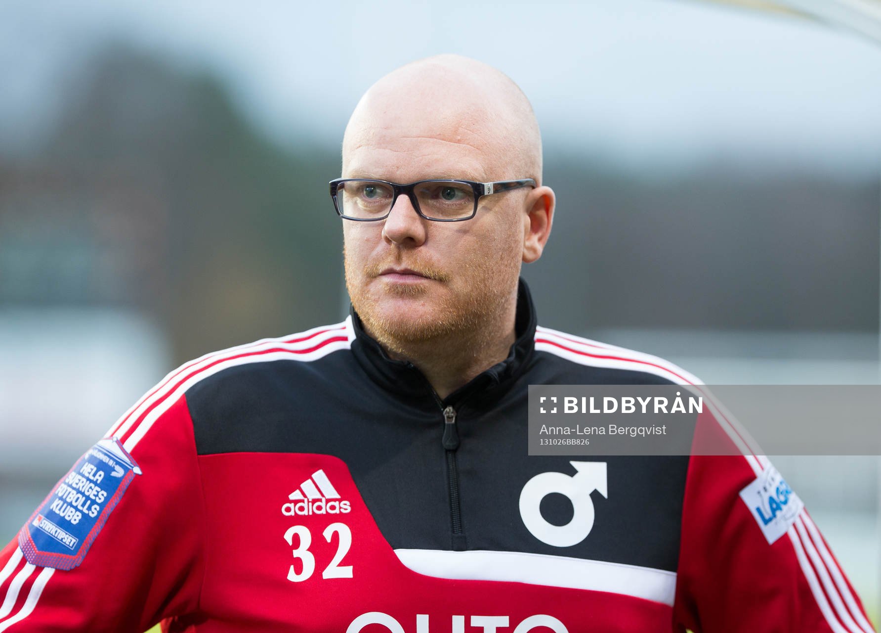 Degerfors tränare Patrik Werner