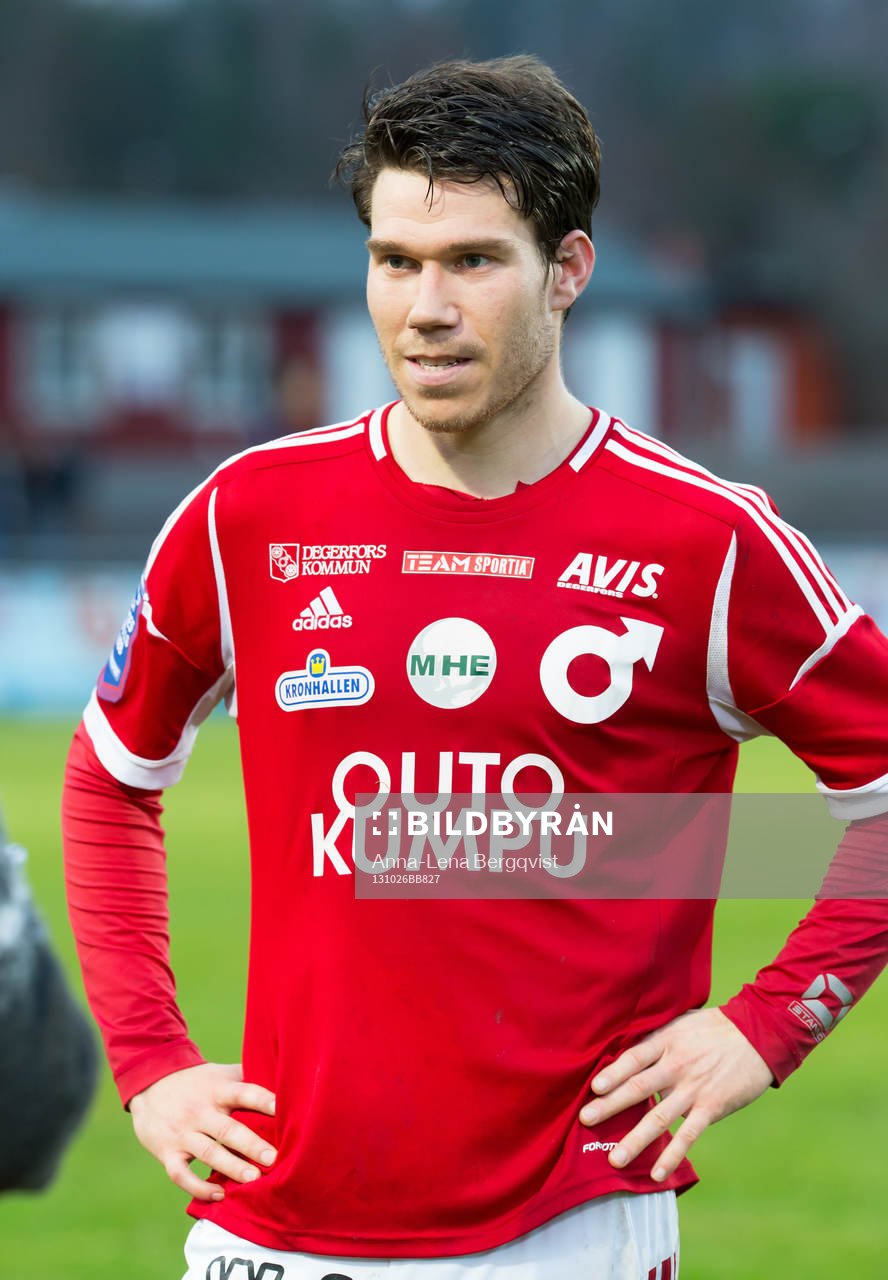 Degerfors Alexander Andersson gjorde Degerfors båda två
