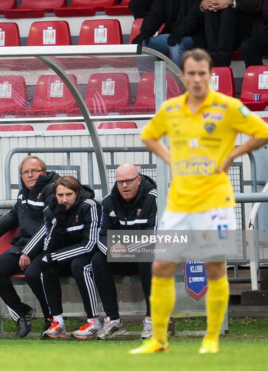 Degerfors ass. tränare assisterande tränare Jonas