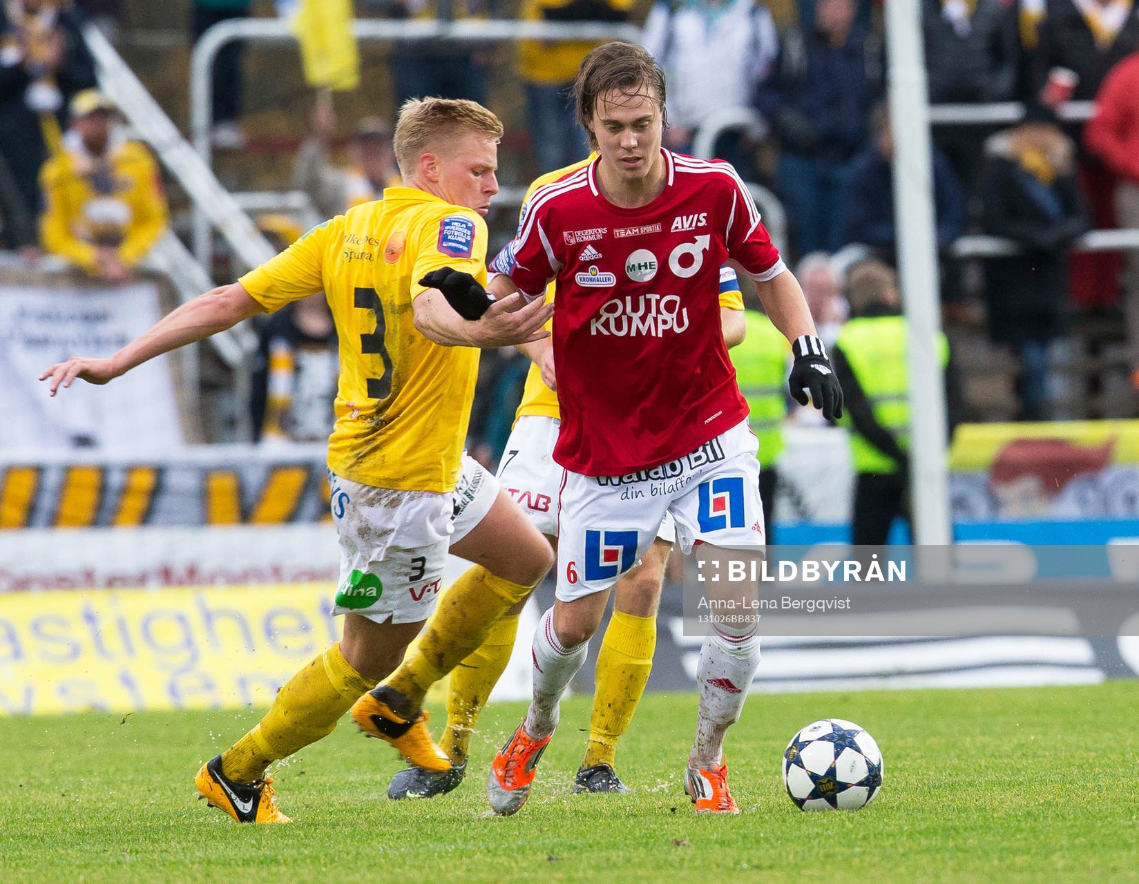 Falkenbergs Per Frick och Degerfors Eric Jernberg