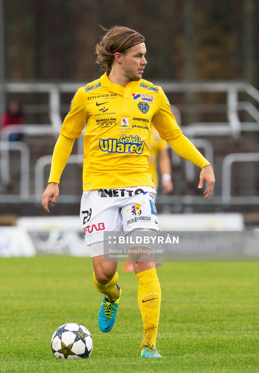 Falkenbergs Danny Ervik